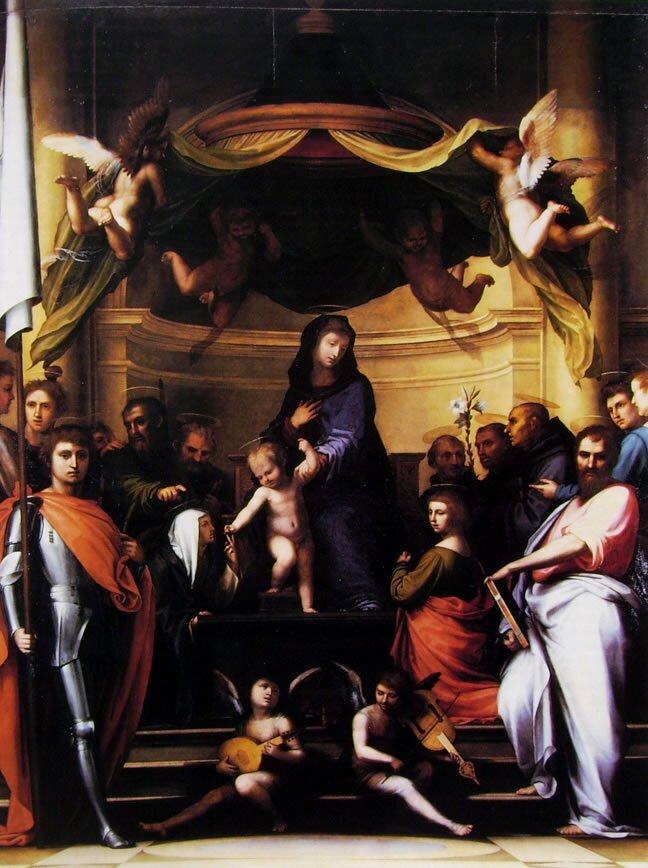 F・v・オリヴィエ、オレヴァーノの主席司祭の葡萄園、19世紀外国巨匠作家 F・v・オリヴィエ、オレヴァーノの主席司祭の葡萄園、19世紀外国巨匠