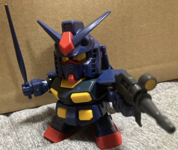 BB戦士SDガンダムGジェネレーションF ゼータガンダムMSコレクション