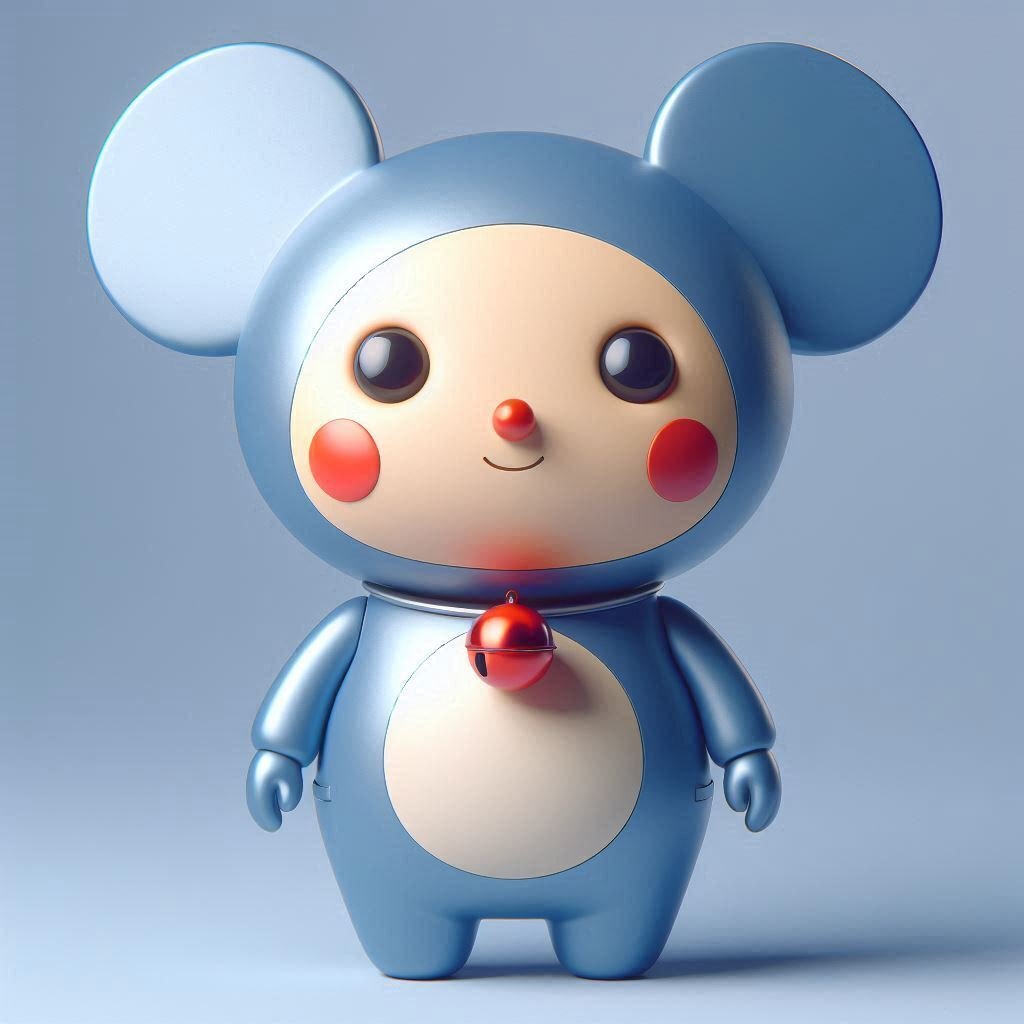 ドラえもんモドキ de 画風 @Image Creator & ImageFX+ ドラえもんモドキ de 画風 @Image Creator & ImageFX+