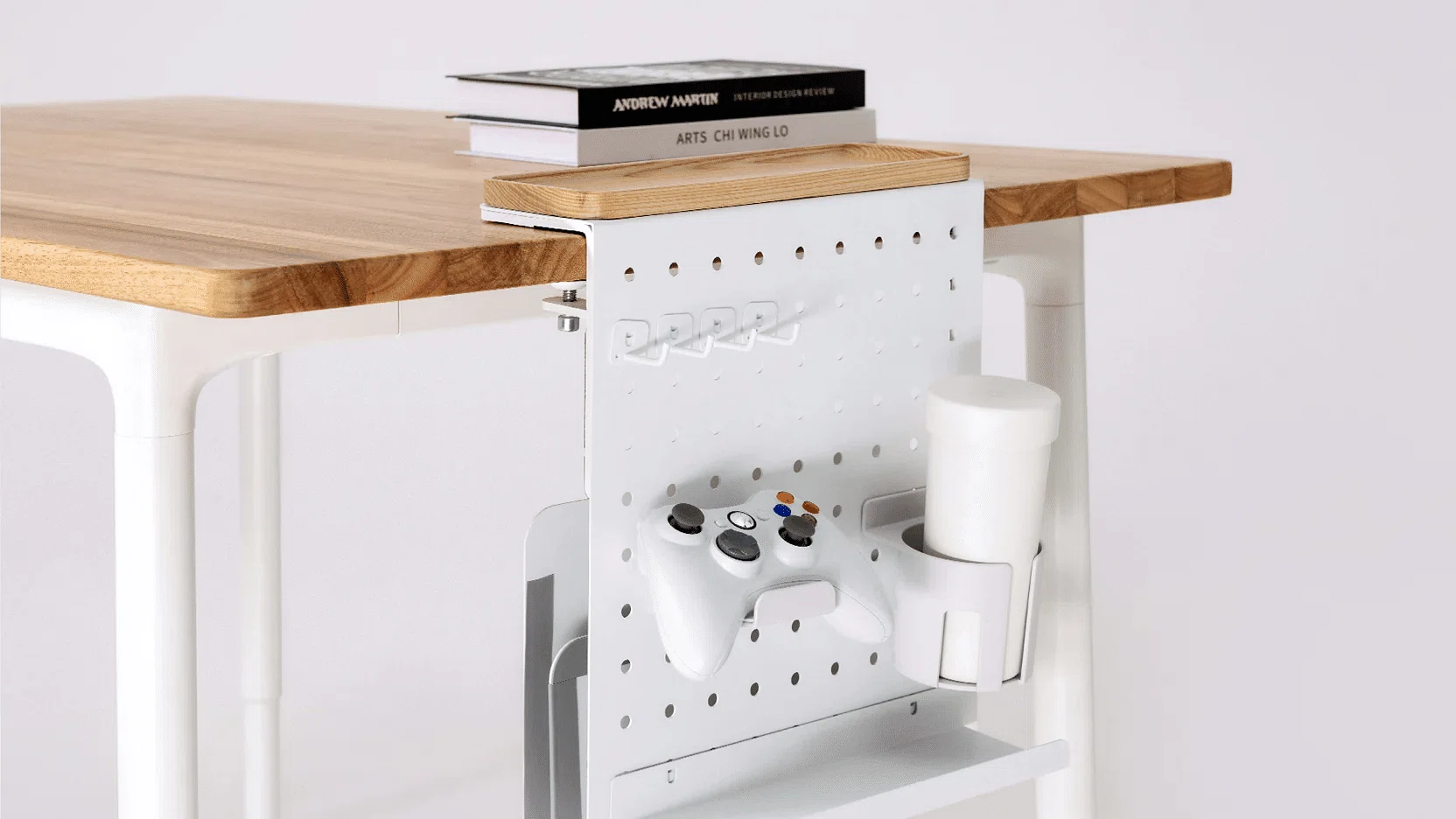 直接引取 COFOサイドホルダー＆IKEA EKBACKEN 脚付き COFO Desk Side Holder COFOサイドホルダー – COFO（コフォ）