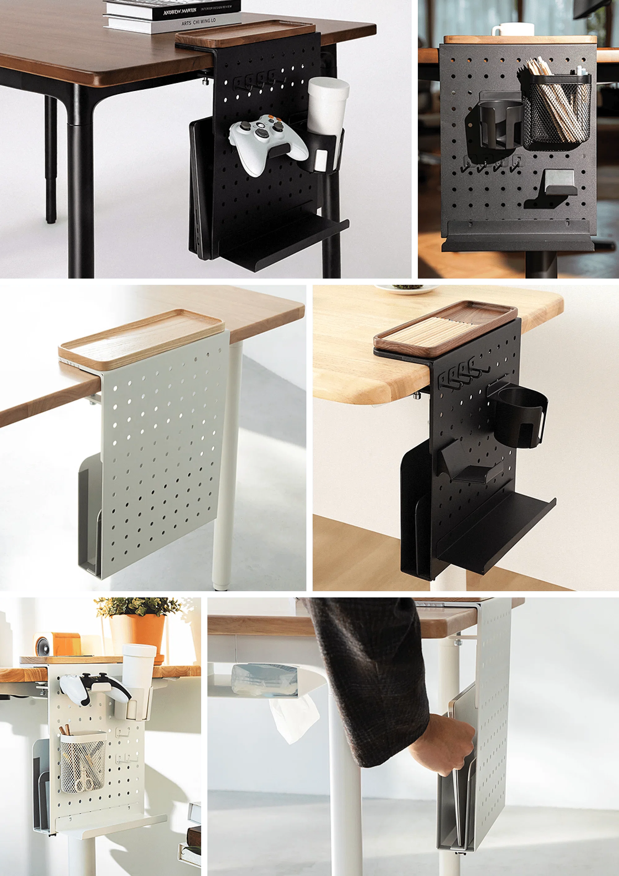 🏠 デスク収納の救世主！COFO Desk Side Holderレビュー 🏠｜りょー
