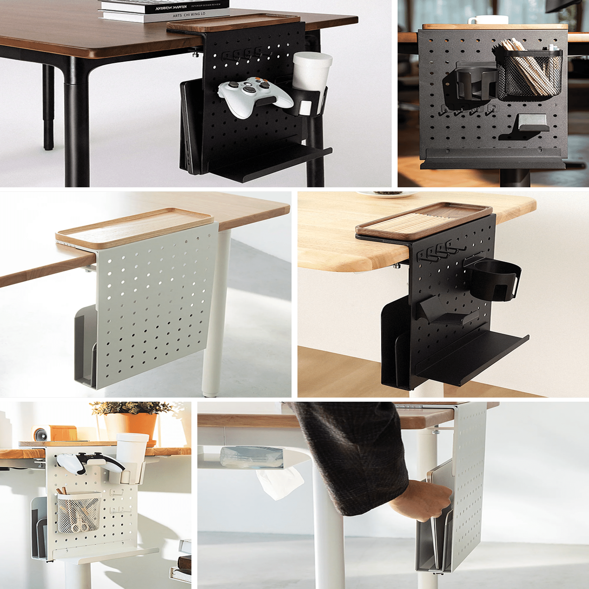 🏠 デスク収納の救世主！COFO Desk Side Holderレビュー 🏠｜り