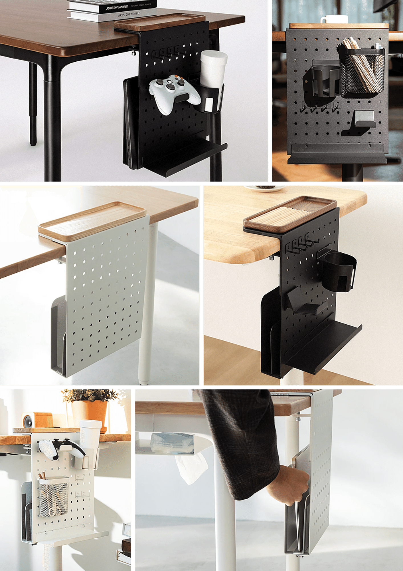 🏠 デスク収納の救世主!COFO Desk Side Holderレビュー 🏠|りょー 🏠 デスク収納の救世主!COFO Desk Side Holderレビュー 🏠|りょー