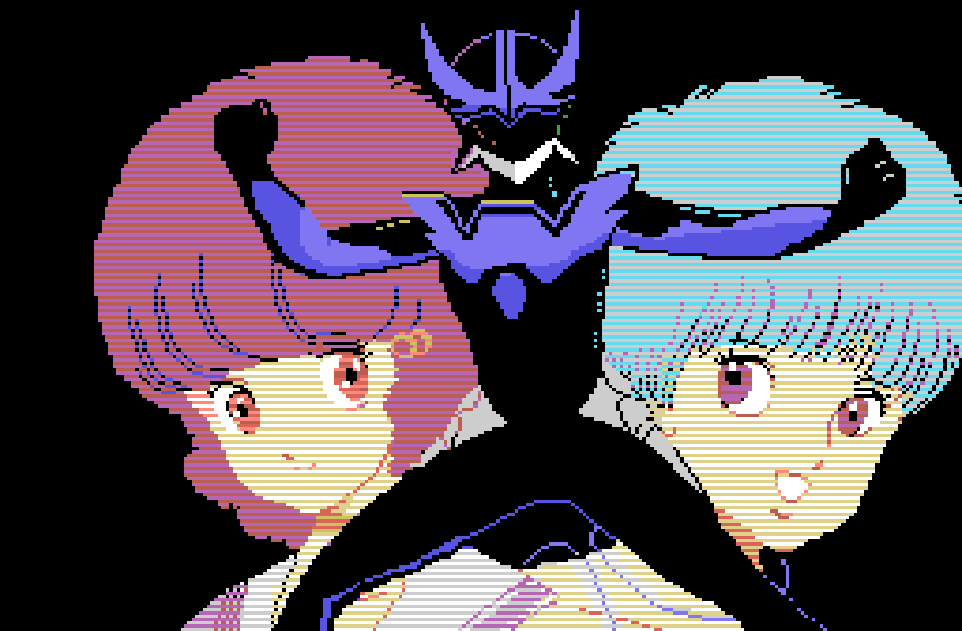 発売妄想中：MSX1版 ウィングマン2+ ～君だけのヒーロー～ ｜Harayoki