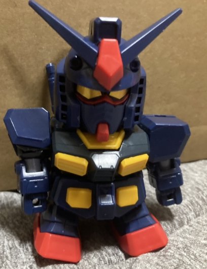 BB戦士SDガンダムGジェネレーションF ゼータガンダムMSコレクション