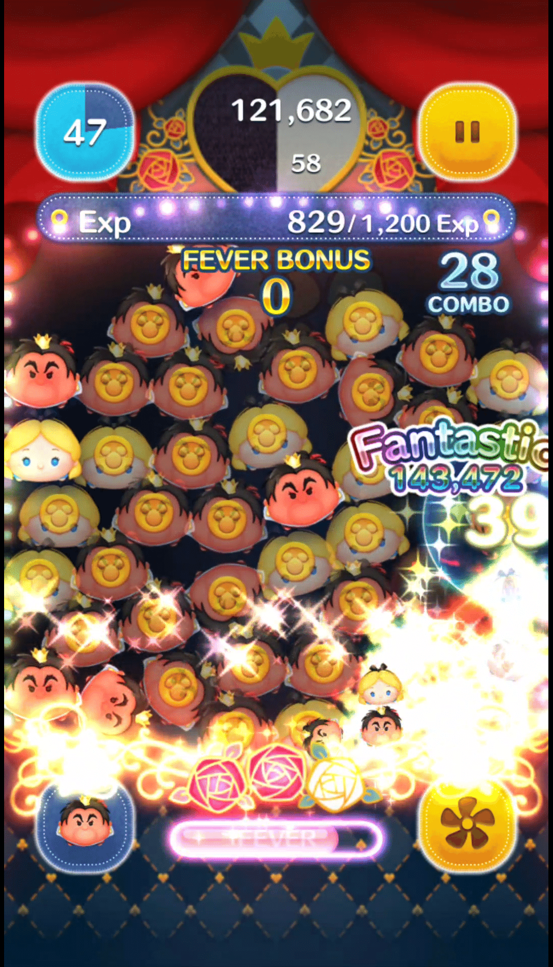 2025年中にツムツムプレボ完売を目指すnote 181日目 「怒りのハートの女王」スキル紹介＆考察｜パンダさんのアルバイト