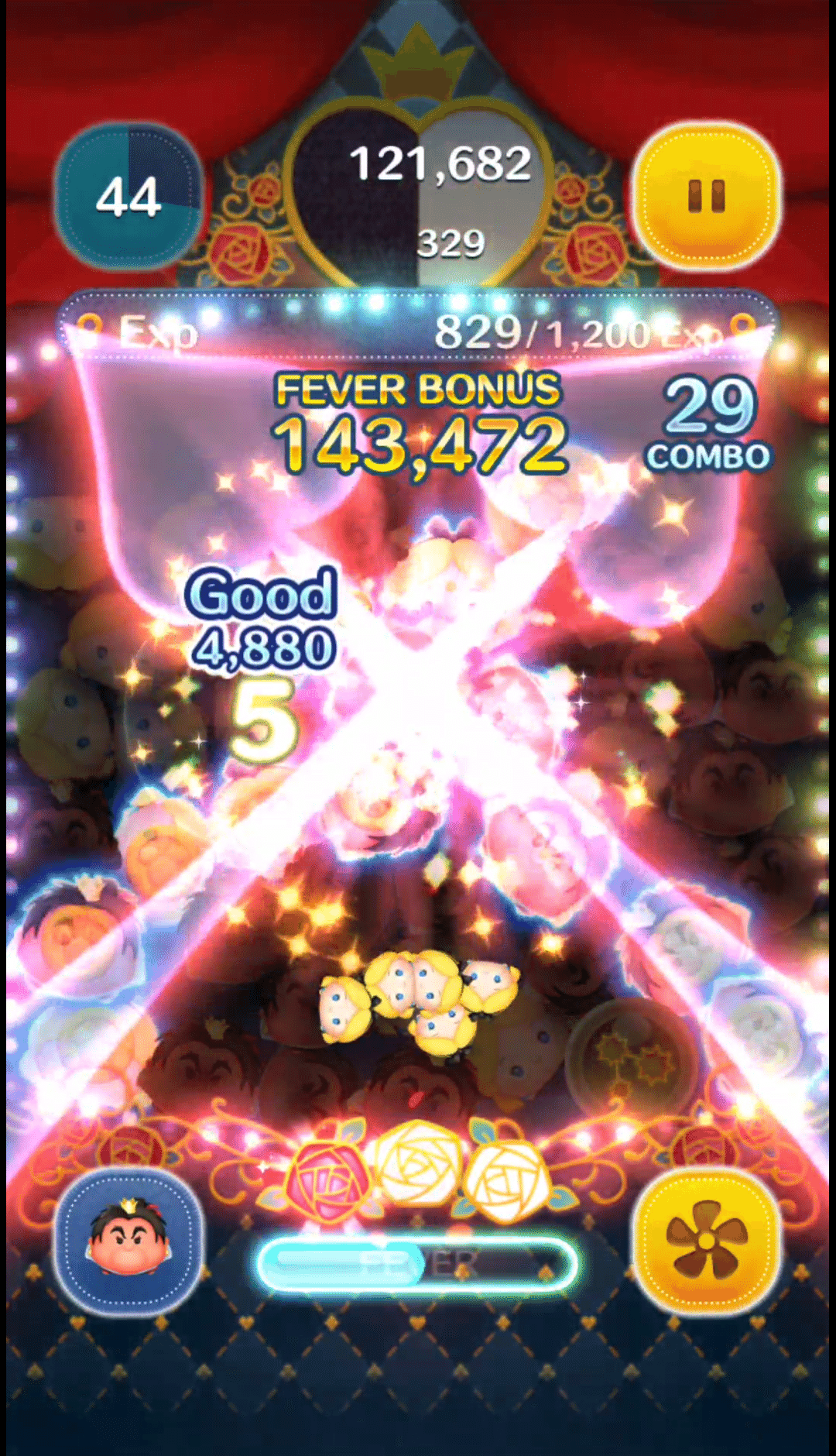 2025年中にツムツムプレボ完売を目指すnote 181日目 「怒りのハートの女王」スキル紹介＆考察｜パンダさんのアルバイト