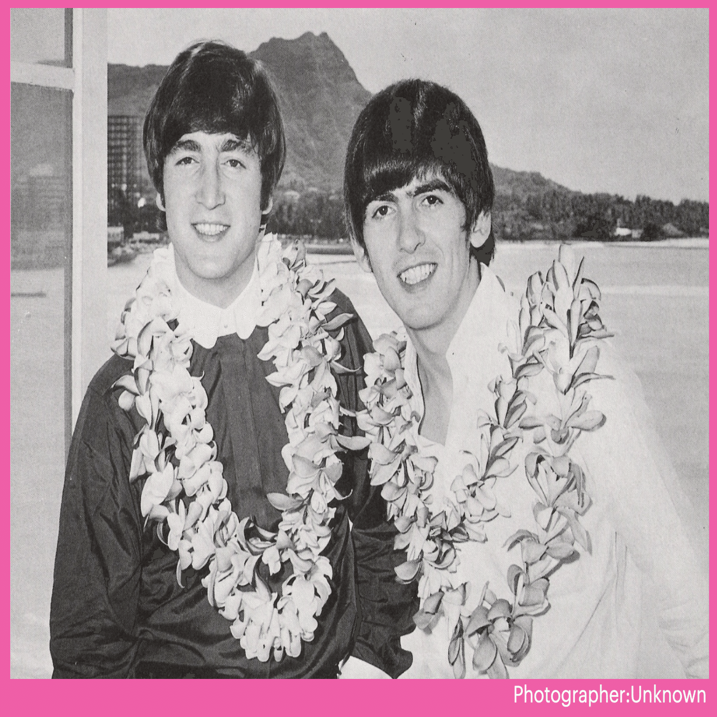 ビートルズ×ハワイ】ジョンとジョージの足跡をたどるホノルル旅