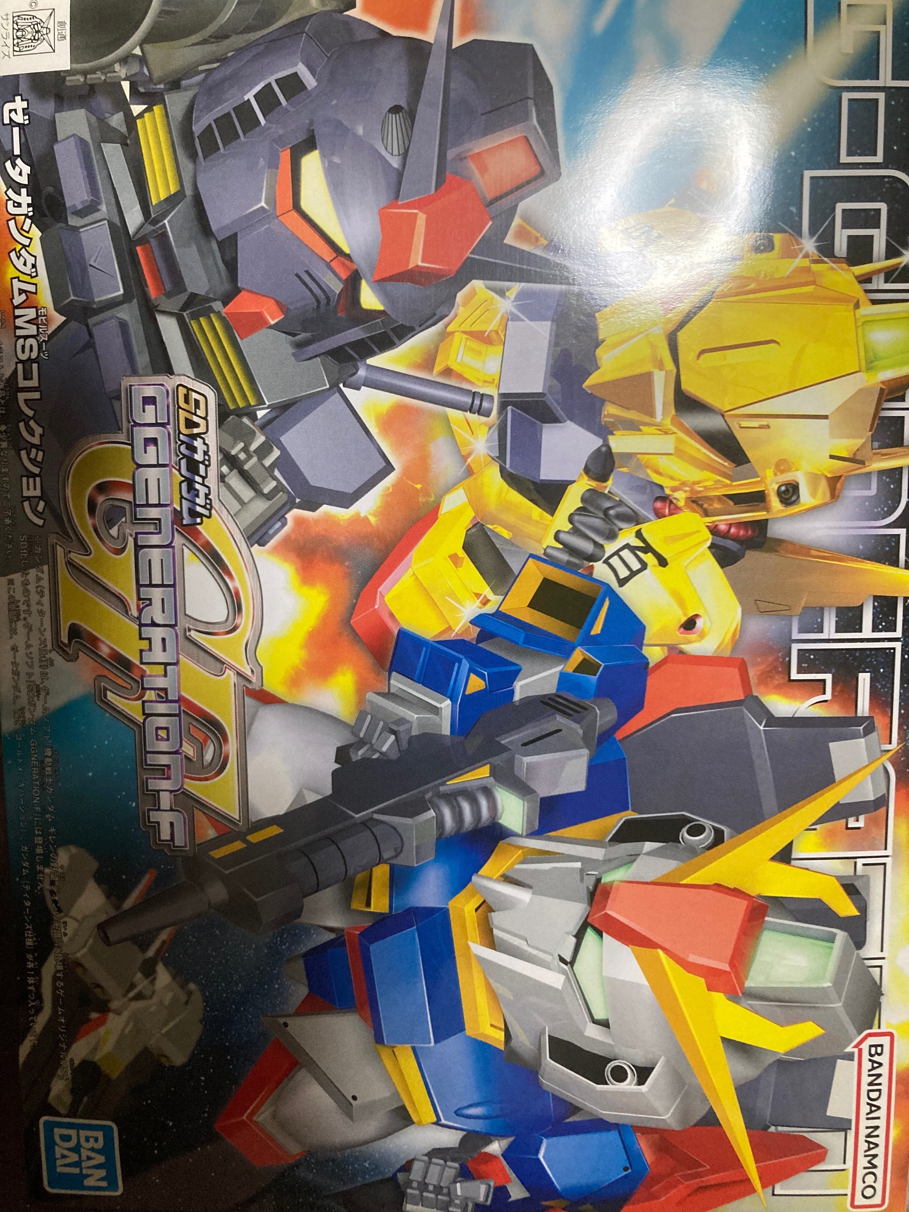 SDガンダムGジェネレーション ゼータガンダムMSコレクション