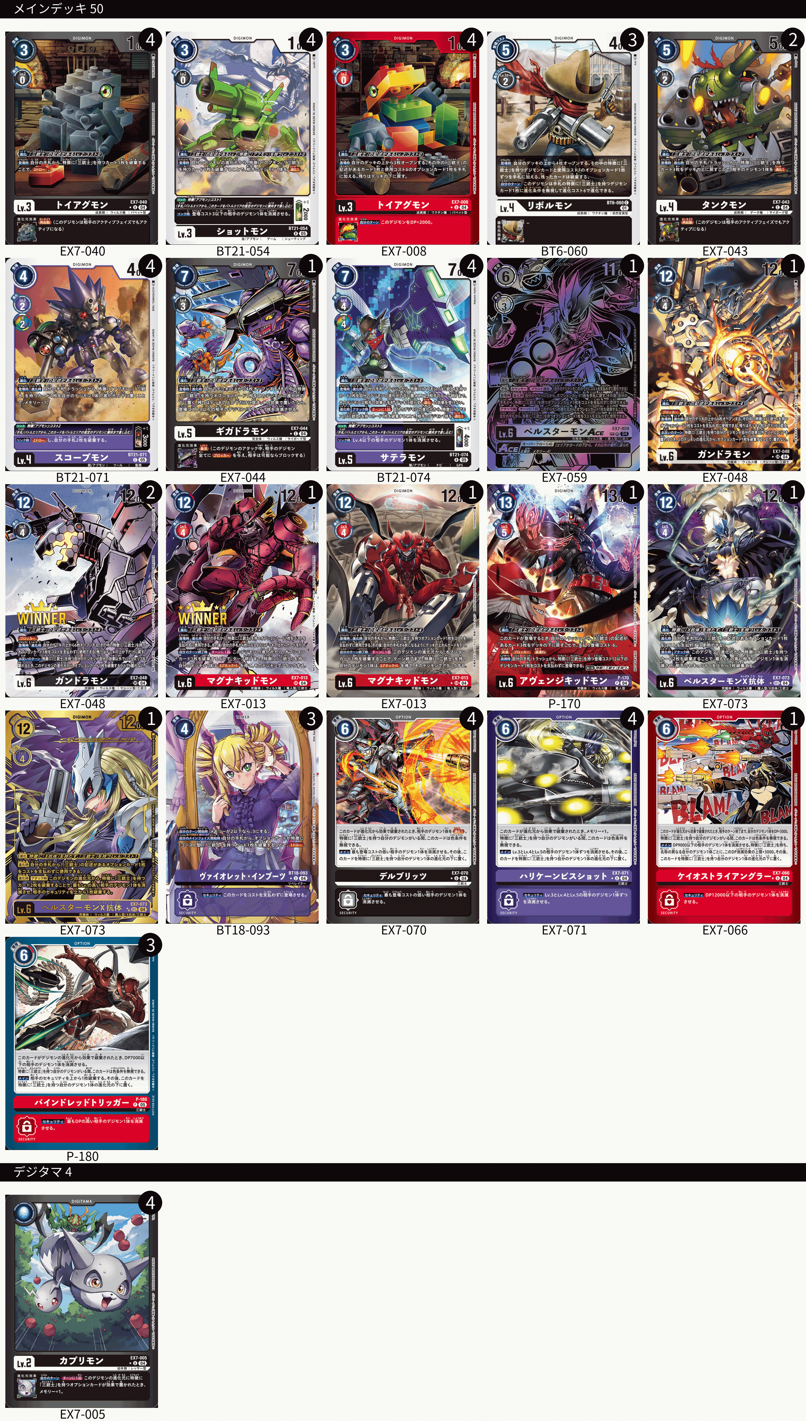 デジカ】三銃士の研究雑記｜謎のゾンビィ