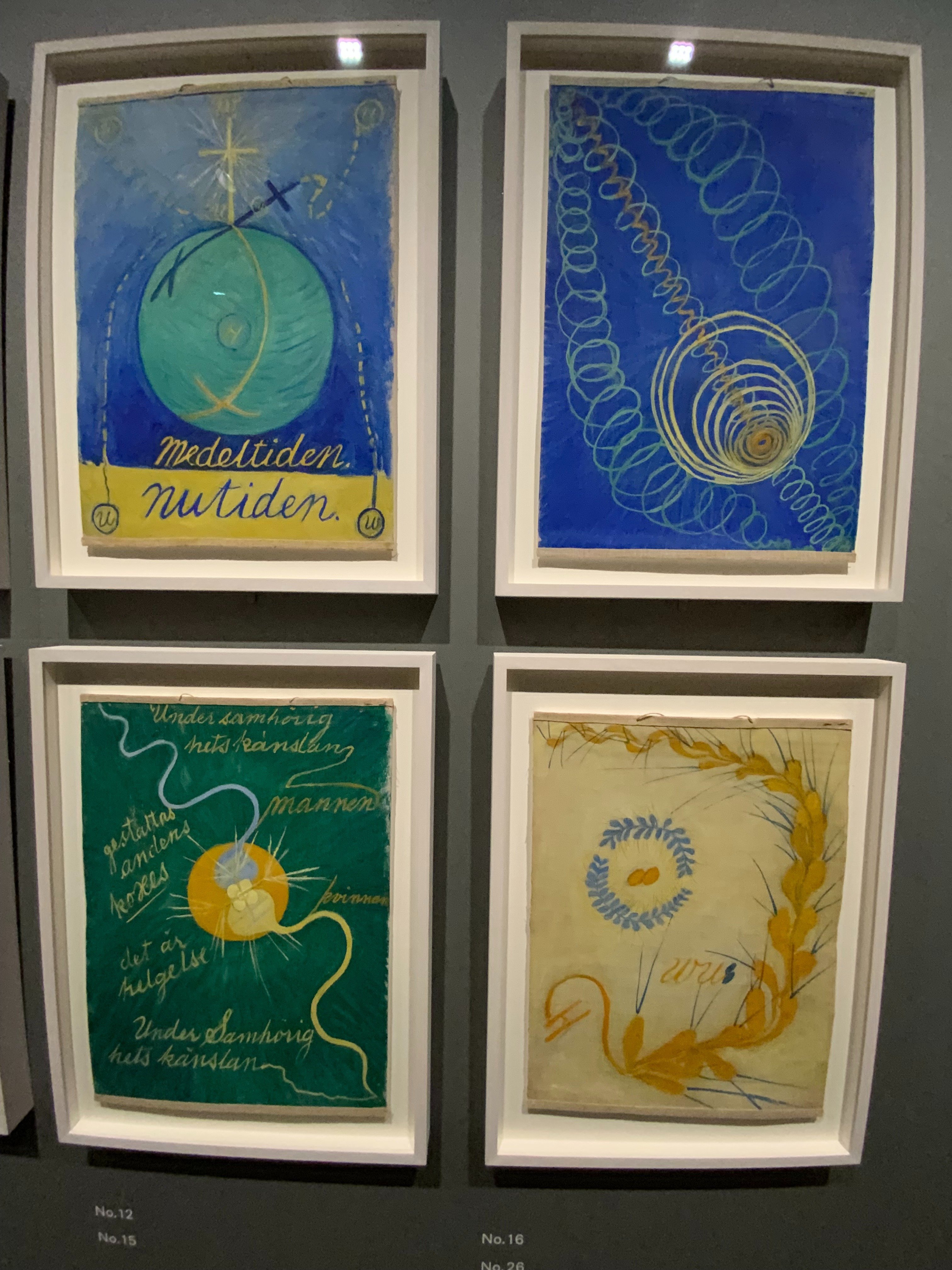 ヒルマ・アフ・クリントは見えない世界・霊性を描いているのか〜アート