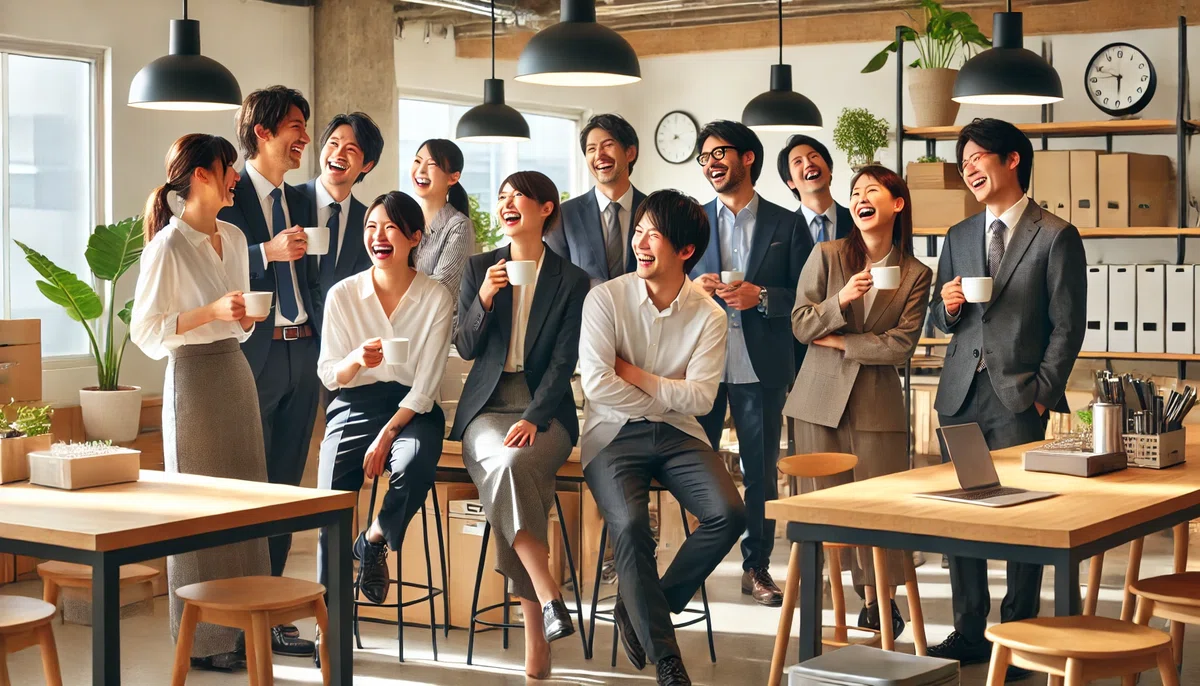 風通しの良い職場をつくる!中小企業のための社内コミュニケーション活性化術|がんがらがんちゃん