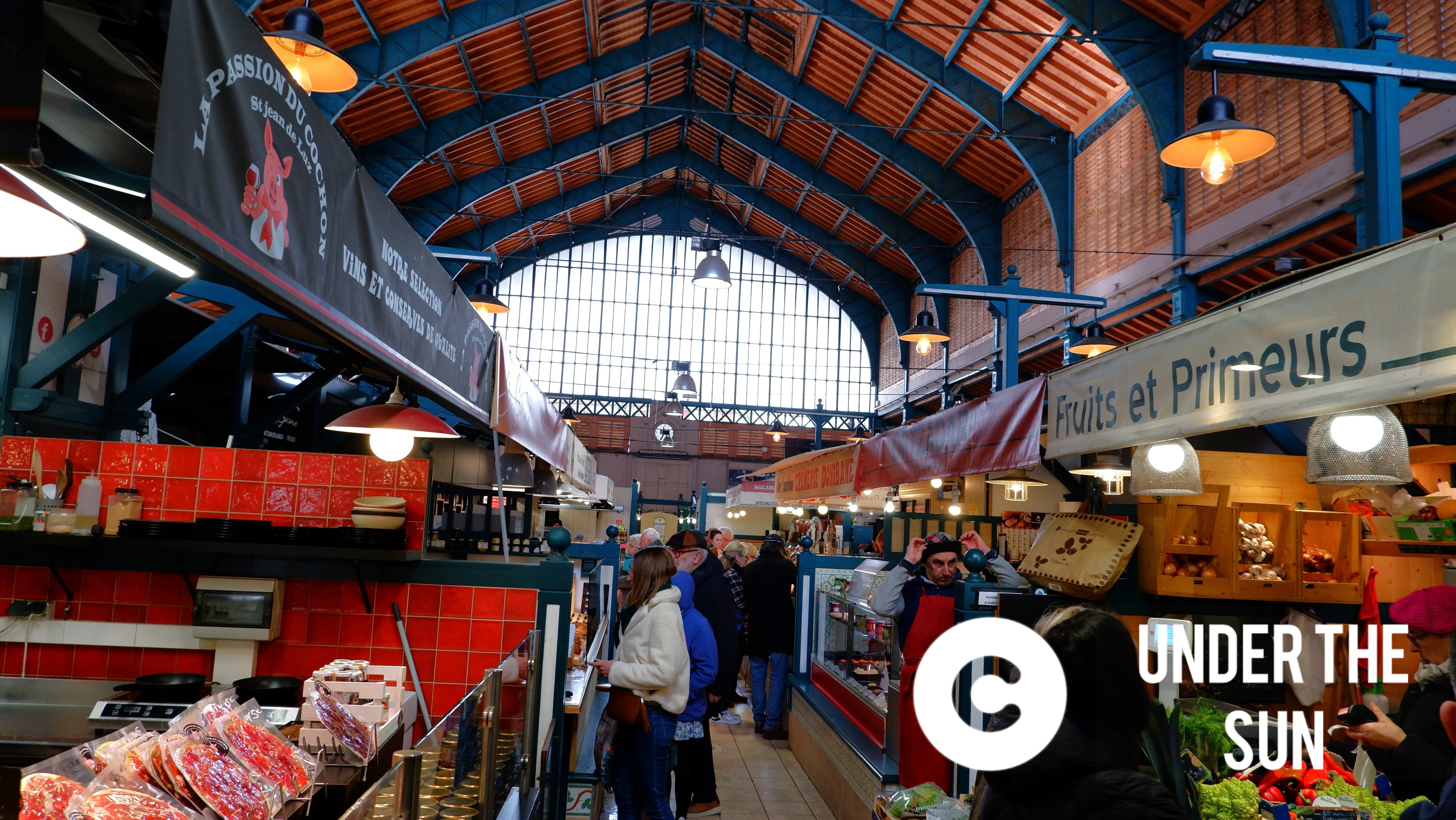 🇫🇷キュートなフランスのバスク地方サン・ジャン・ド・リュズ｜Under