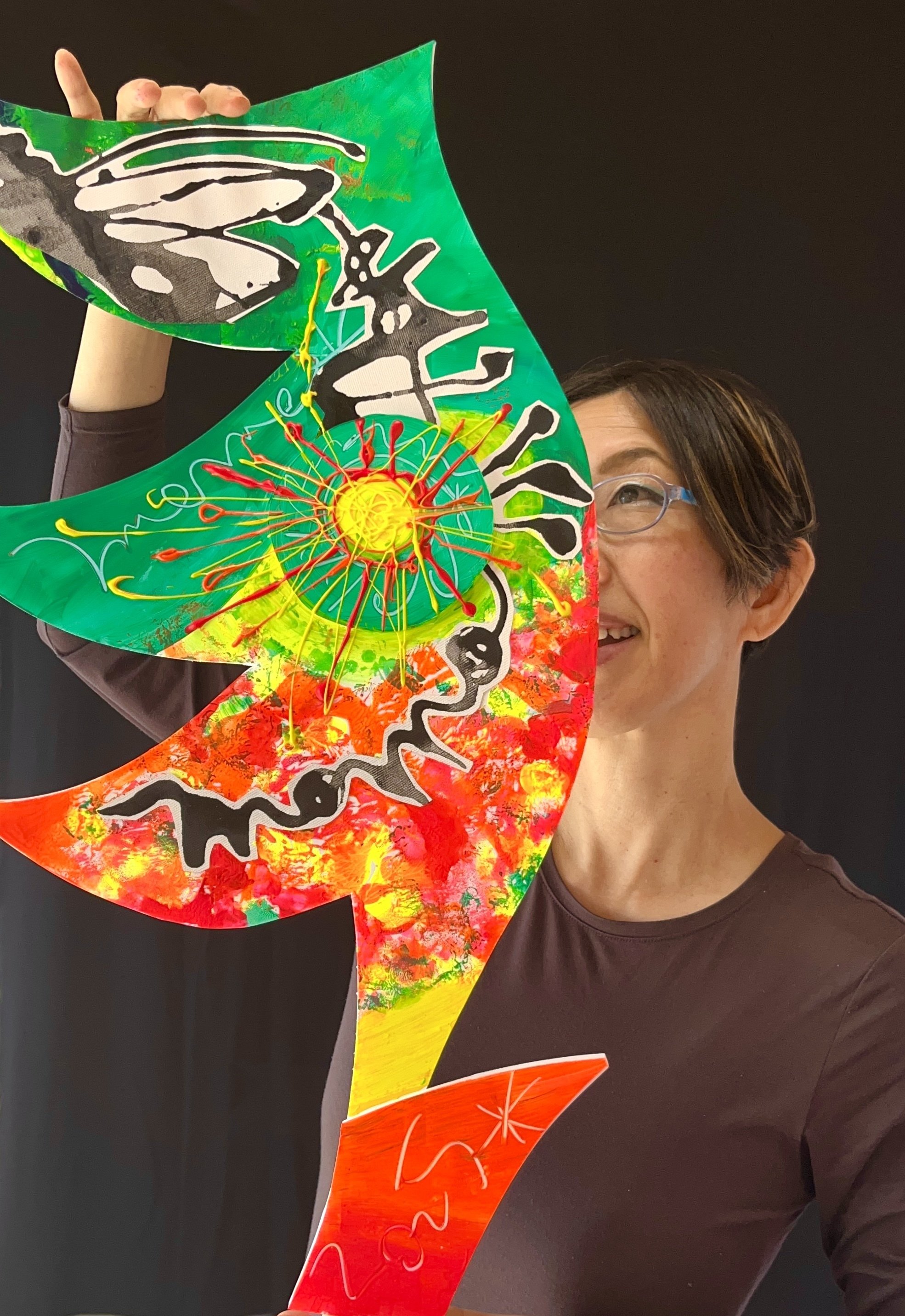 ももきみどり展2025／作品115｜Momo Quimidori