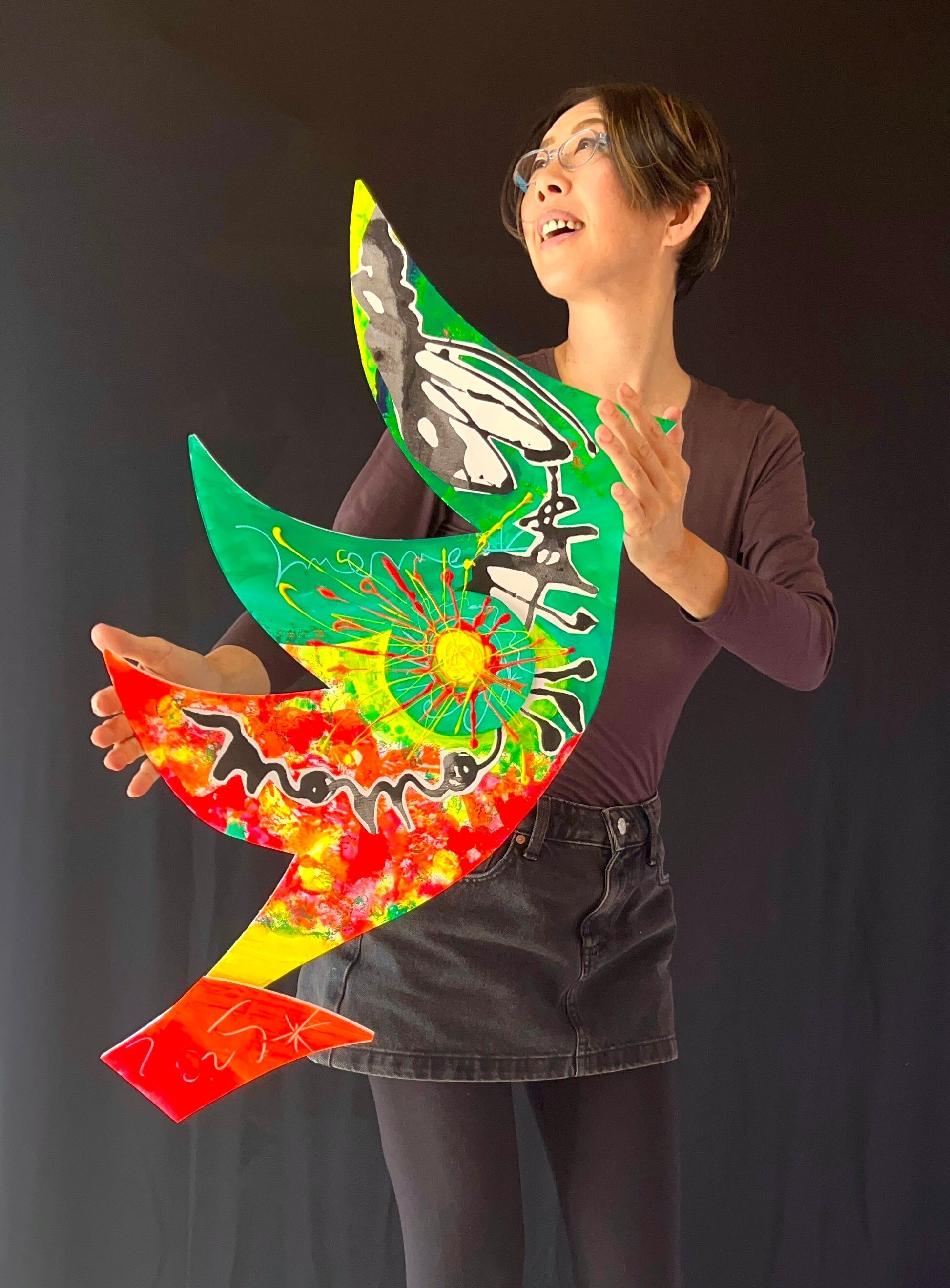 ももきみどり展2025／作品115｜Momo Quimidori