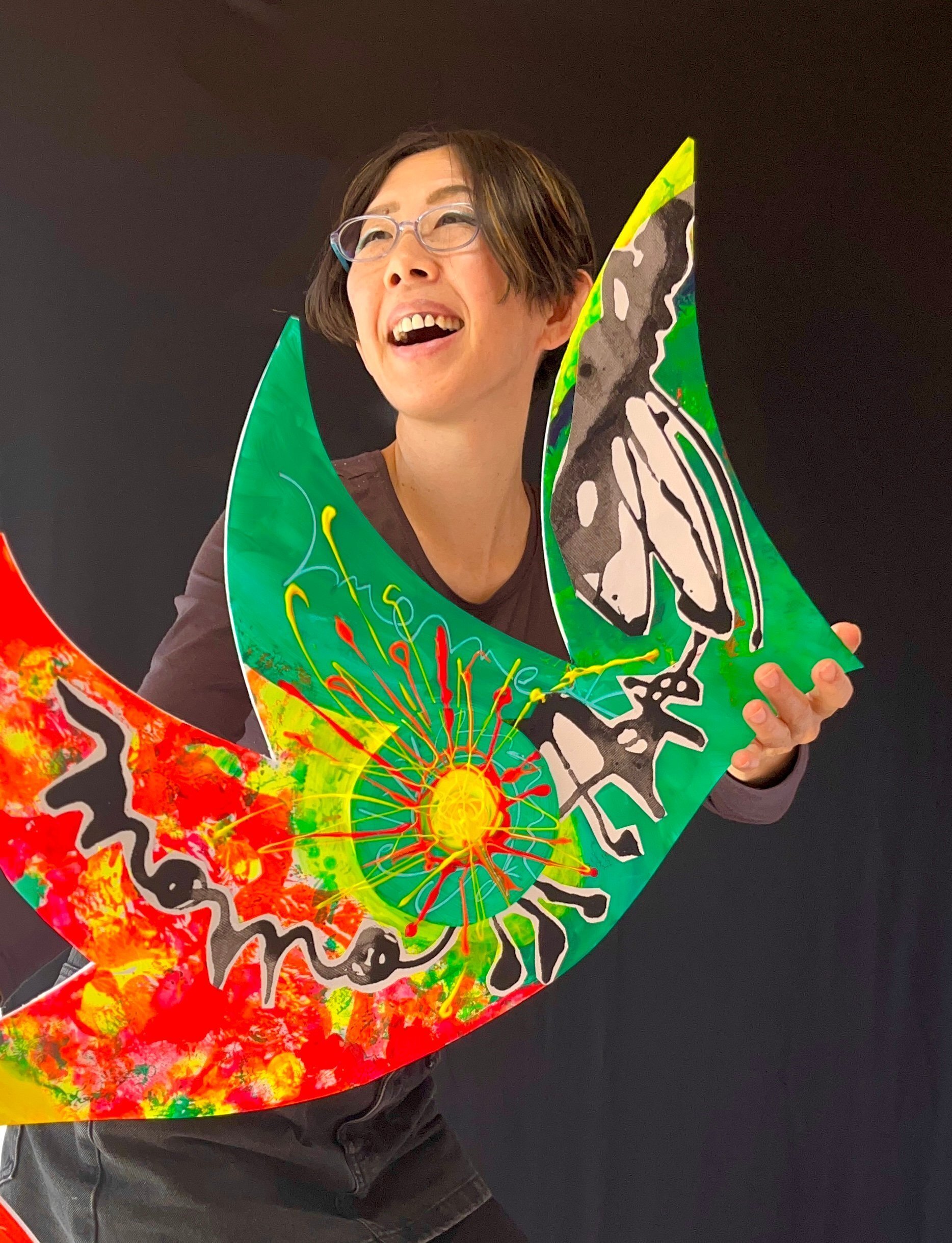 ももきみどり展2025／作品115｜Momo Quimidori