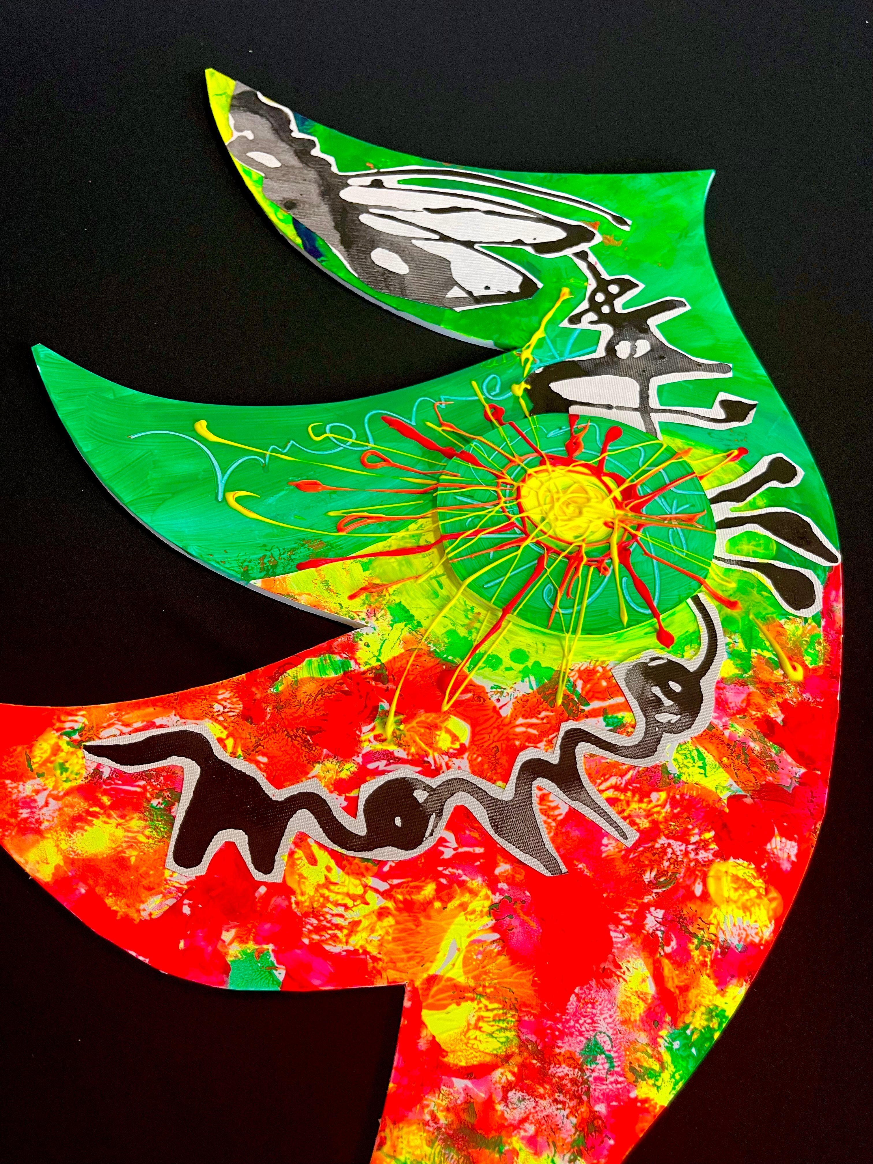 ももきみどり展2025／作品115｜Momo Quimidori