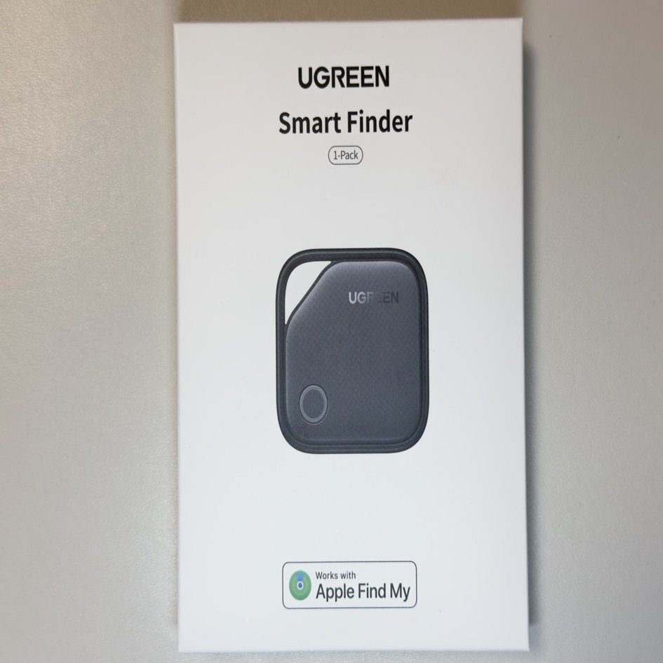 AirTagの代わりにUGREENのスマートトラッカーを購入してみた｜すけ - 猿ト踊ル