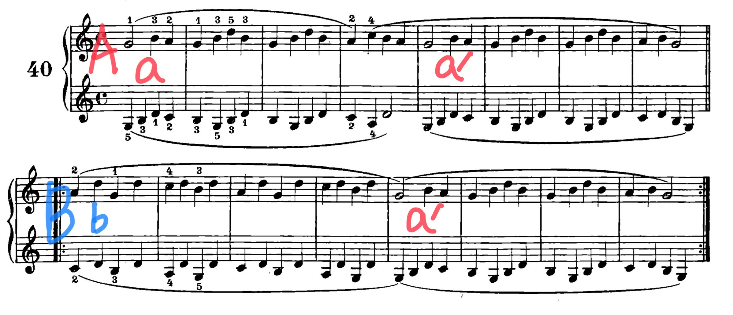 オトナ・超初心者のピアノ教室♪Lesson40「音楽が気持ちよく感じる理由