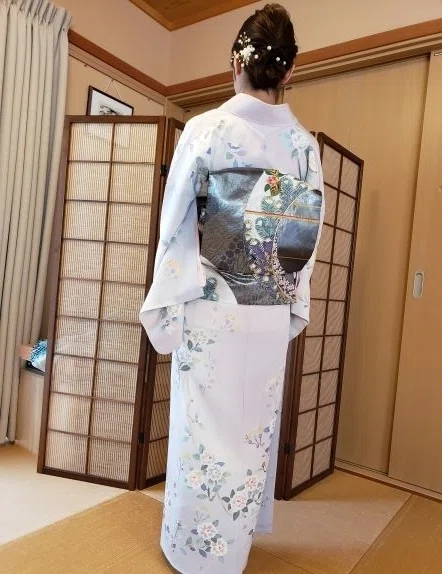 時々は和服を着て姿勢や動作をチェックしてみよう|助産師MAYUMI