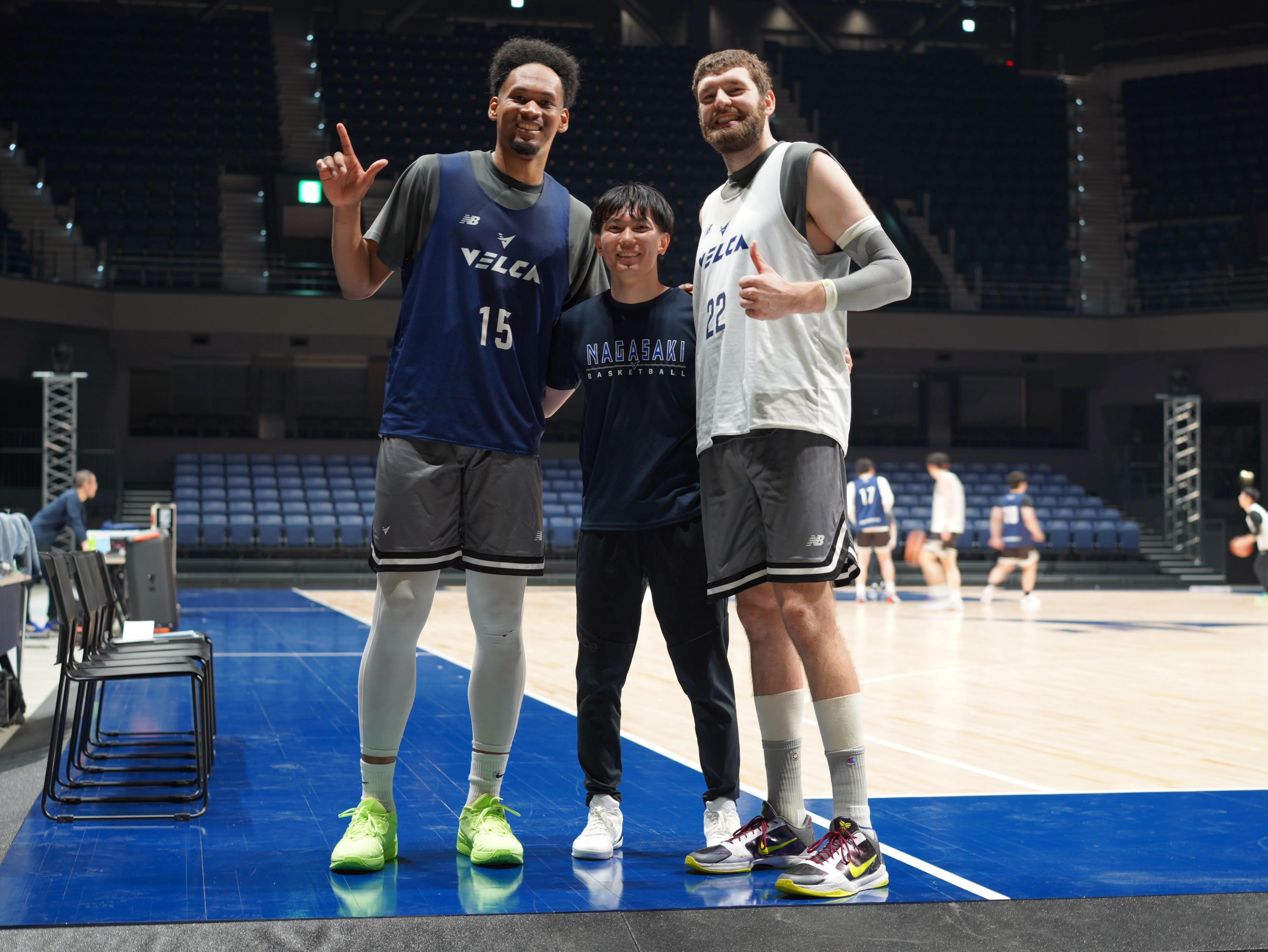 長崎ヴェルカの「中の人」インタビュー #3 弓波英人（通訳兼ヘッド