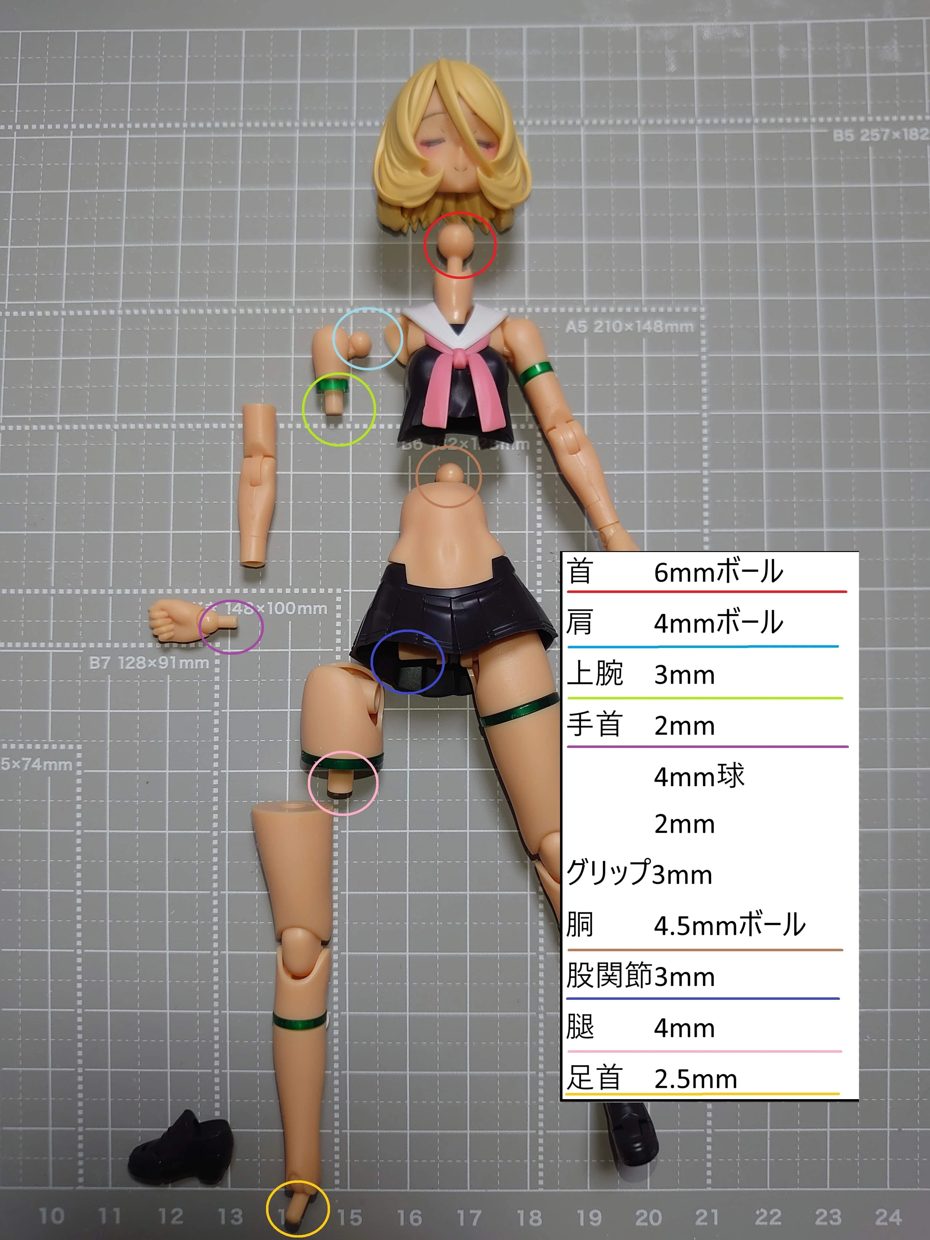 美プラのレビュー その13｜深波 月夜