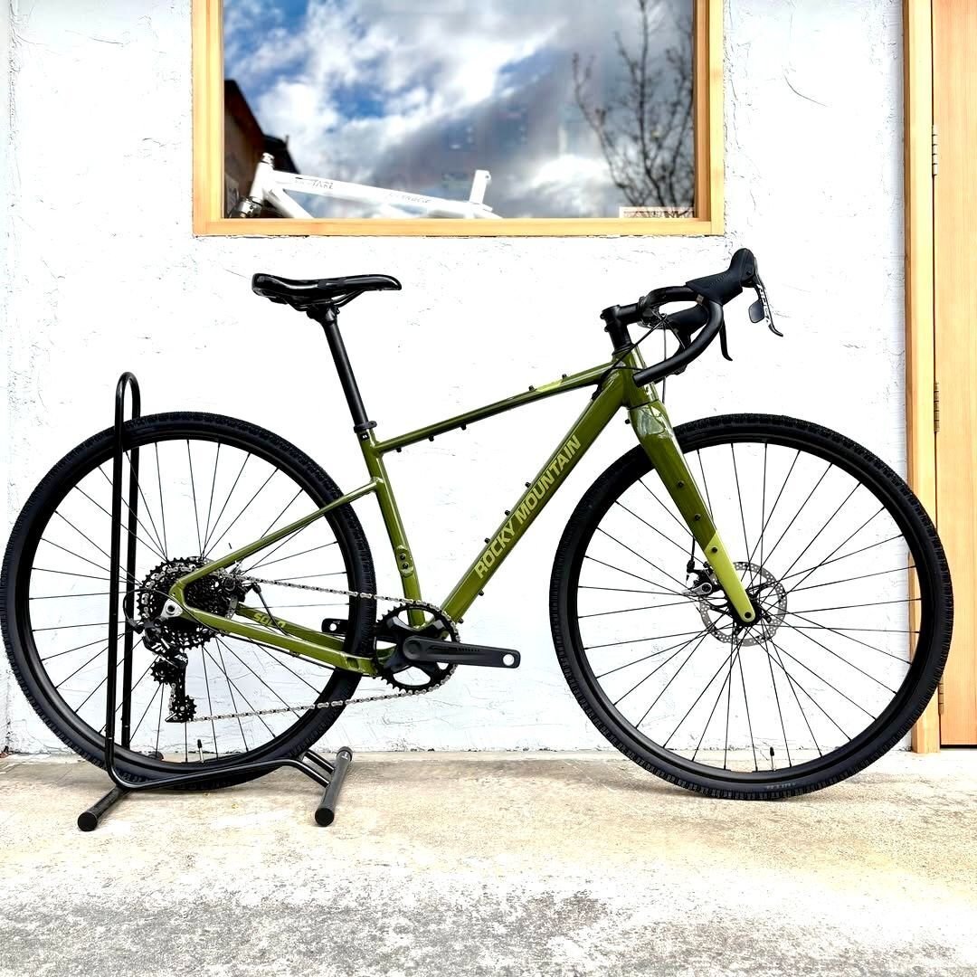 ポテンシャルは◎、カナディアンブランドRocky Mountainのグラベル