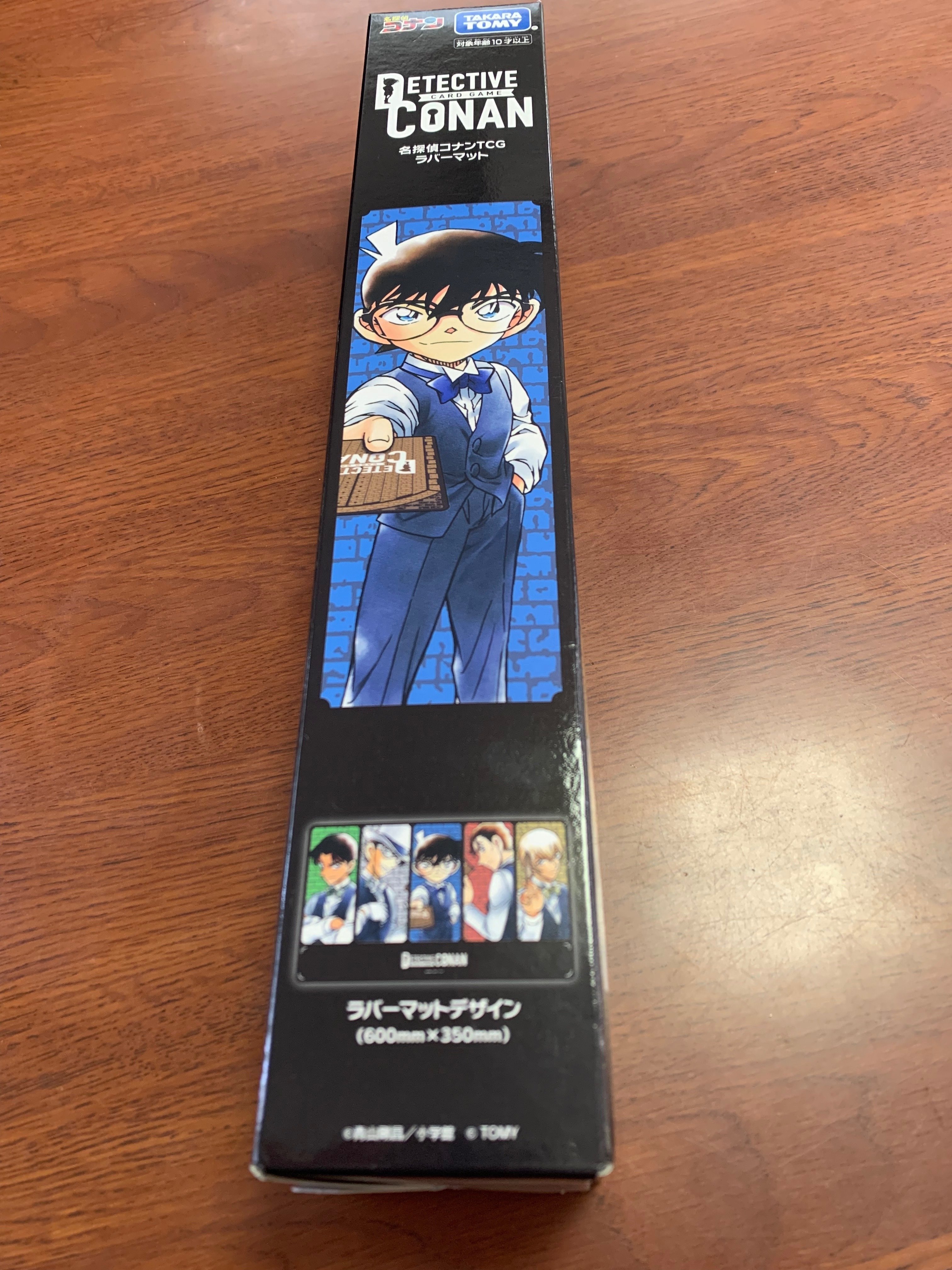 名探偵コナンTCGプレイマット買ったので比較｜波留都