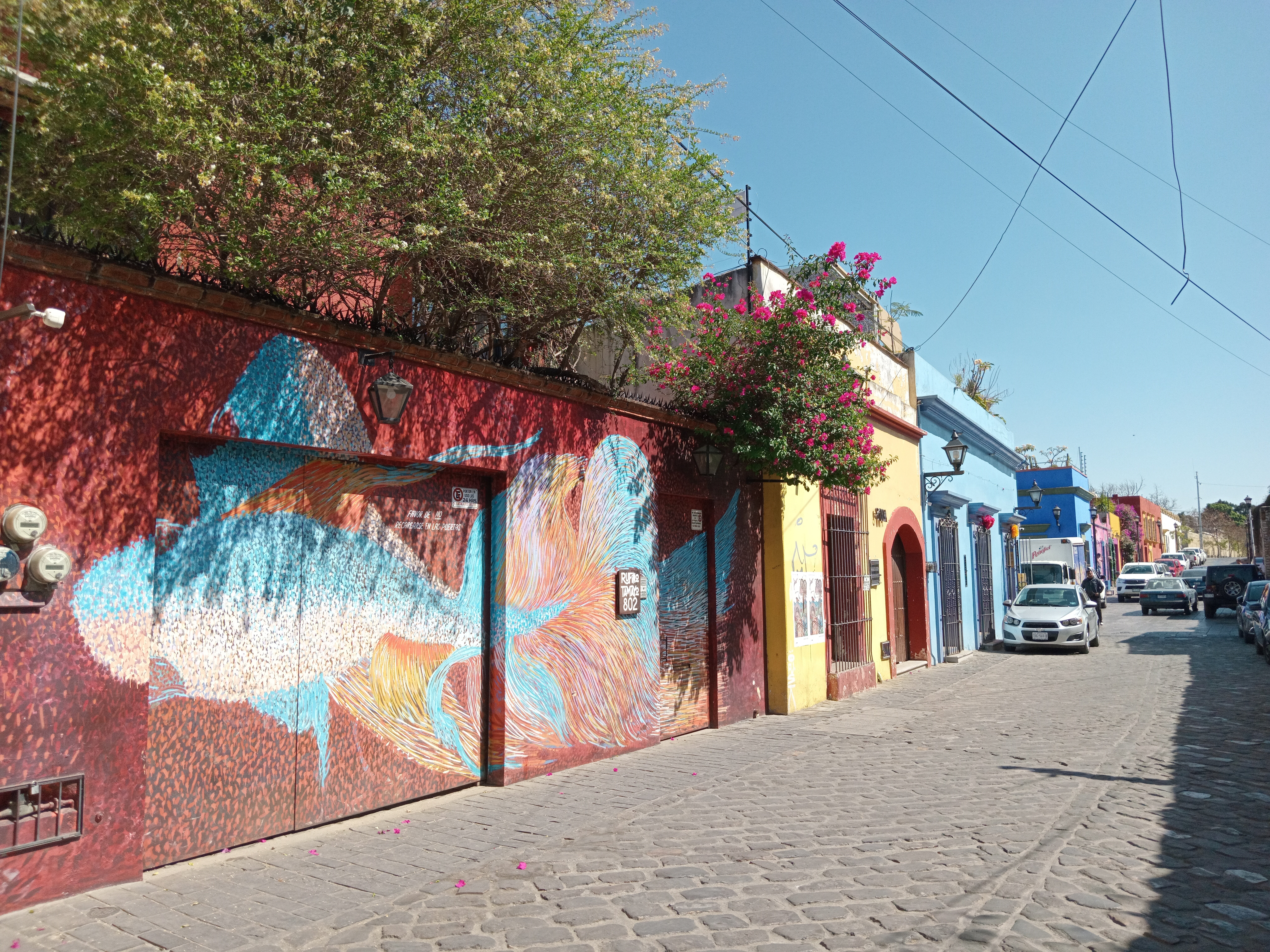 🇲🇽メキシコ】#8 オアハカの水道橋とカラフルな街並み｜リエ