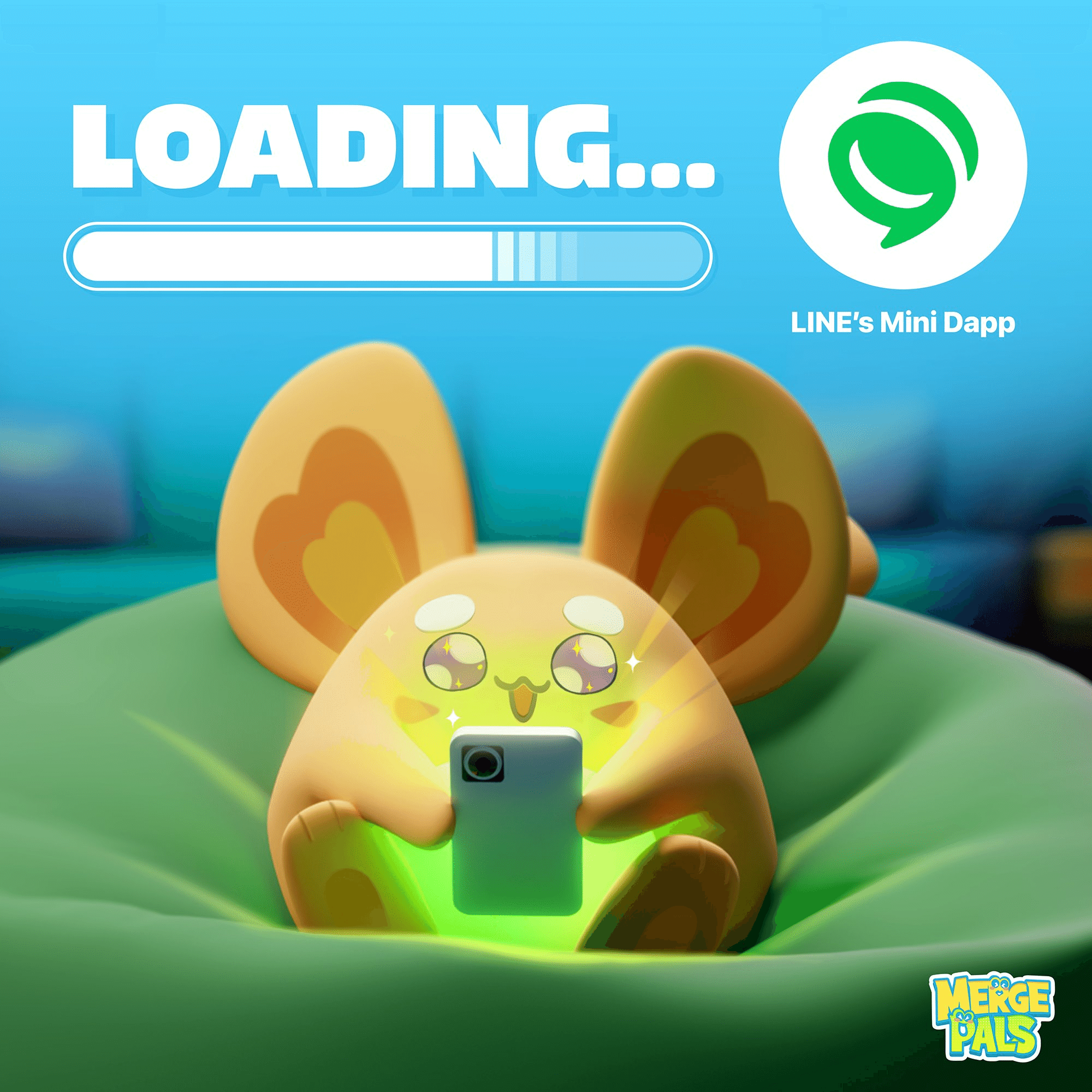 2025年4月最新】LINE Mini Dappの新作！「PiggyGo」「Merge Pals」のゲーム内容や遊び方を解説｜MOCHIRON