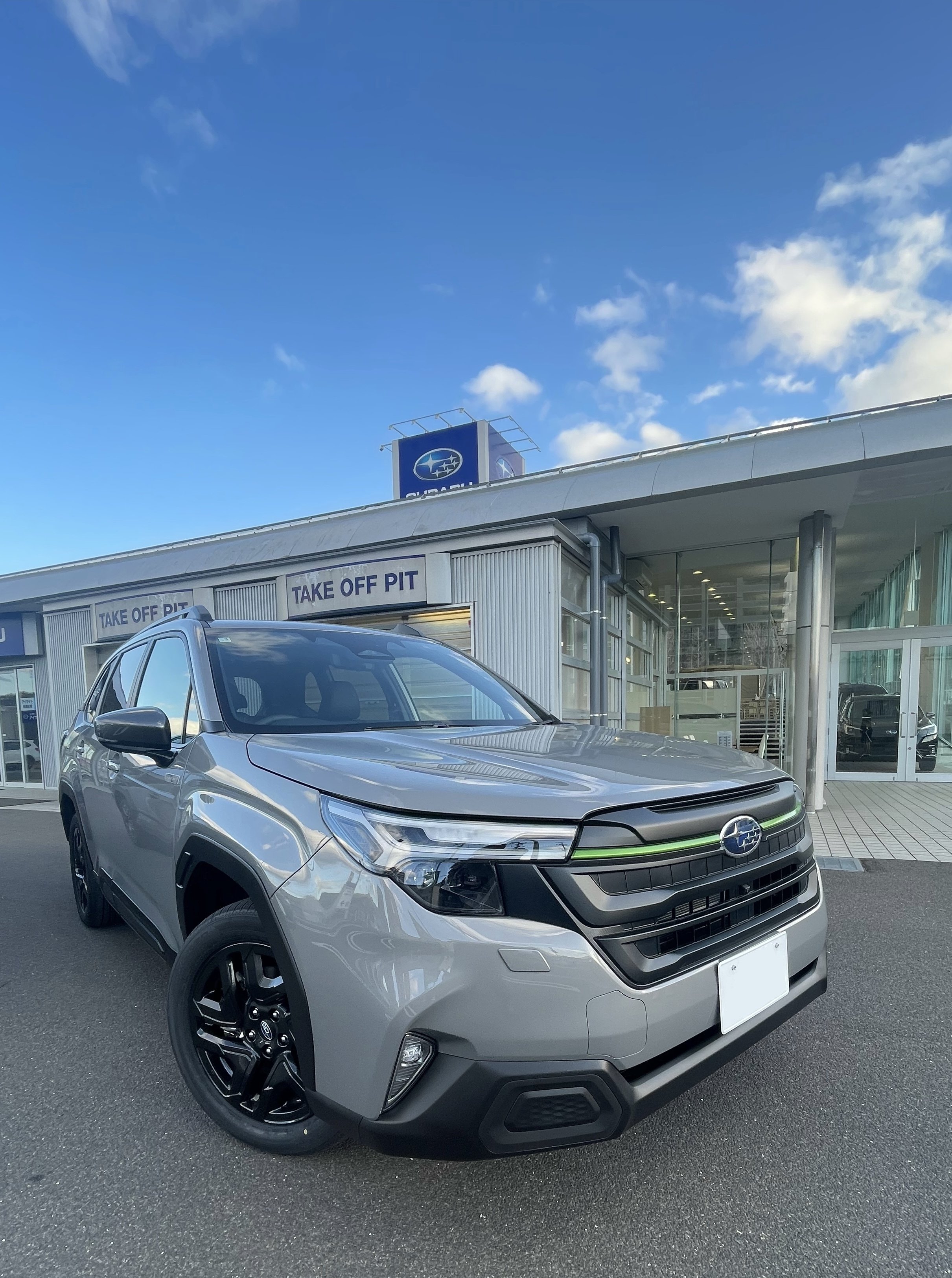 新型フォレスター SL プレミアム フロントグリル S:HEV用カバー無し 新型フォレスター SL プレミアム フロントグリル S:HEV用カバー