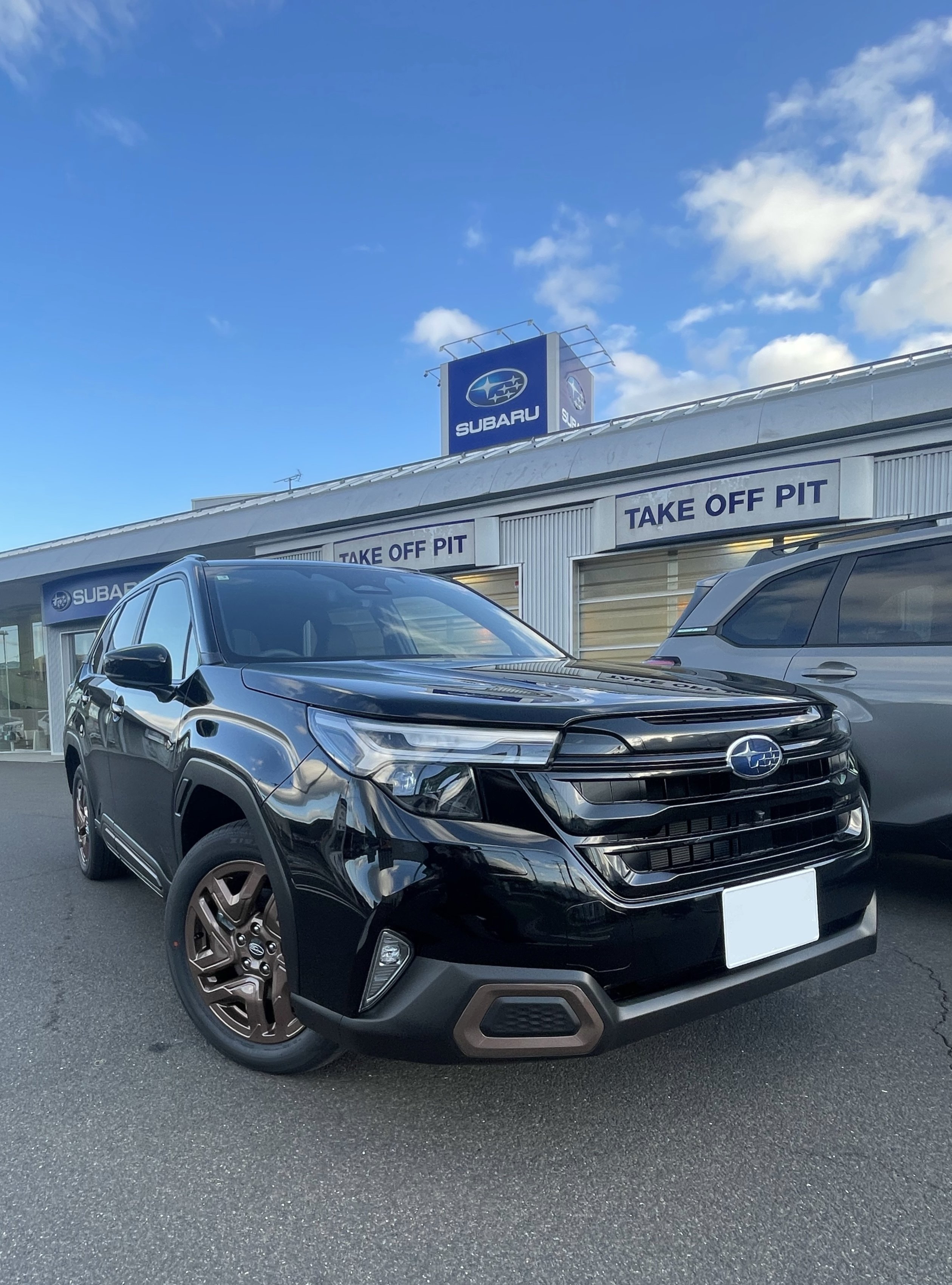 受注開始】新型フォレスターが栗生にやってきた🆕※最後に重要案内