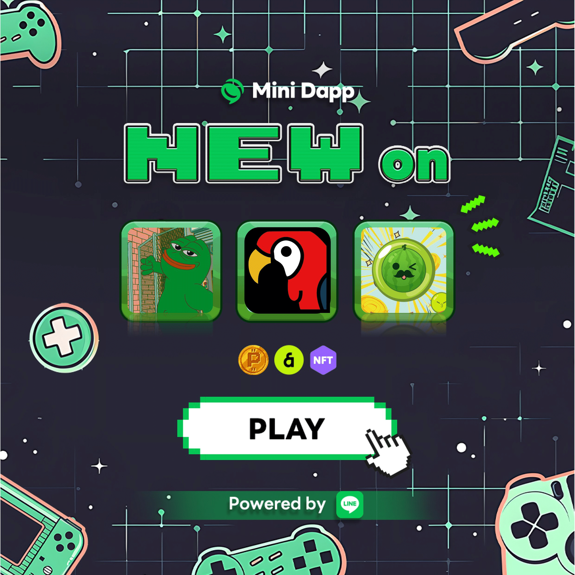 2025年4月最新】LINE Mini Dappの新作！「PiggyGo」「Merge Pals」のゲーム内容や遊び方を解説｜MOCHIRON