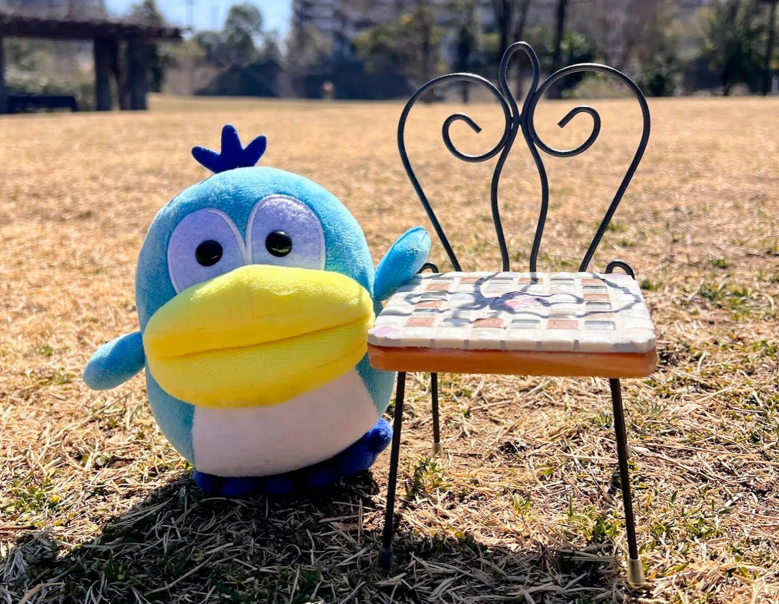 キャラクター ストラップ ベージュ 青 ポッペンポップのぬいぐるみがついにAmazonで販売開始！｜HISATO駄