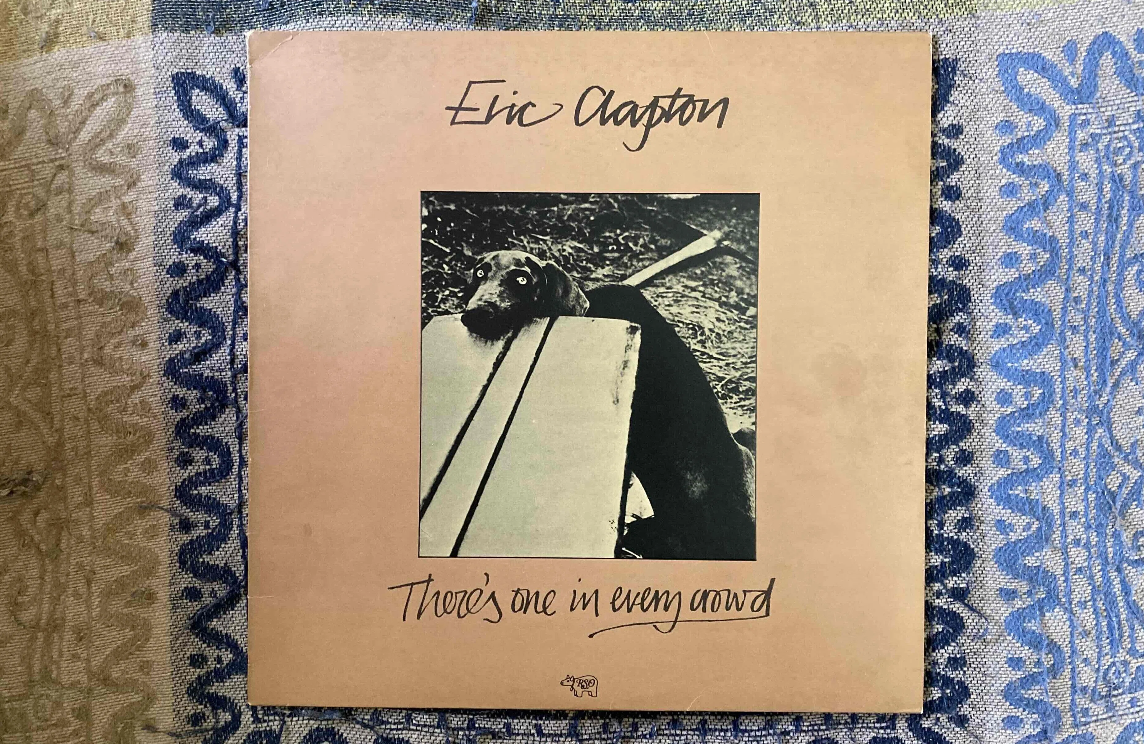 ERIC CLAPTON / ENDLESS「終わりなき旅」(6CD+写真集) Eric Clapton [There's One In Every Crowd ] RSO-2479 132 ｜naruru's