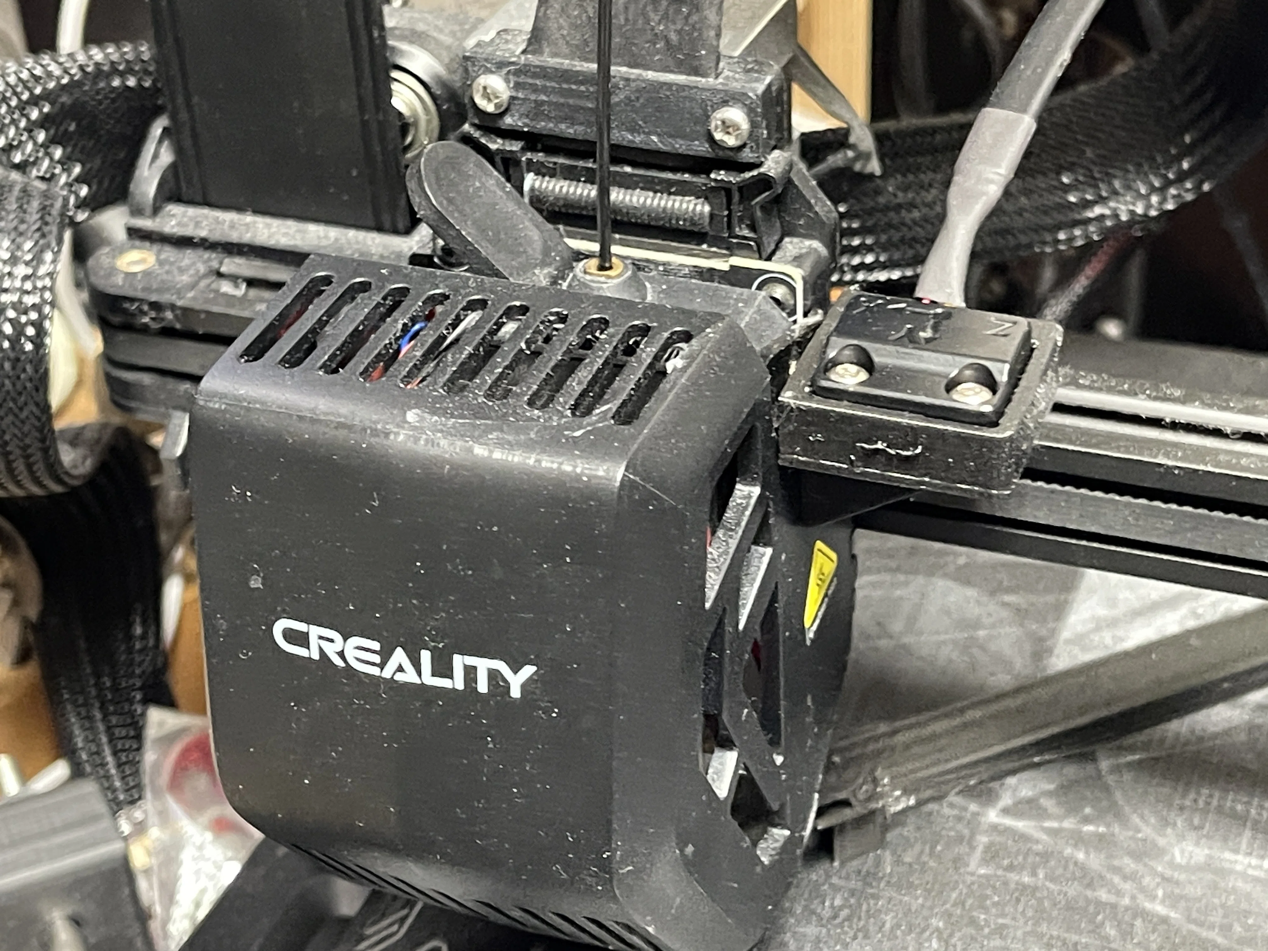 Creality Ender3 V3 SEのパーツ交換｜怪力熊男