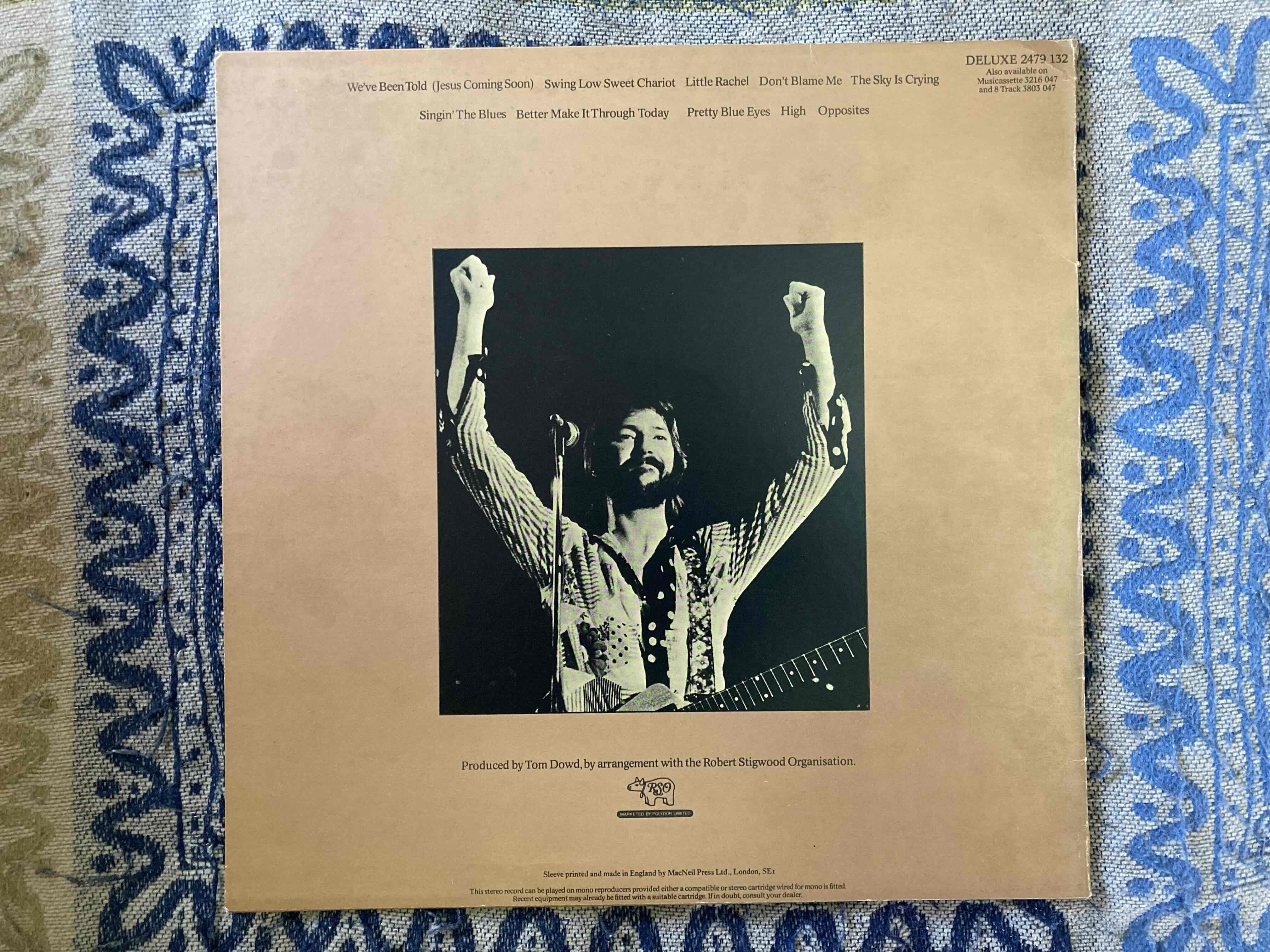 Eric Clapton [There's One In Every Crowd ] RSO-2479 132