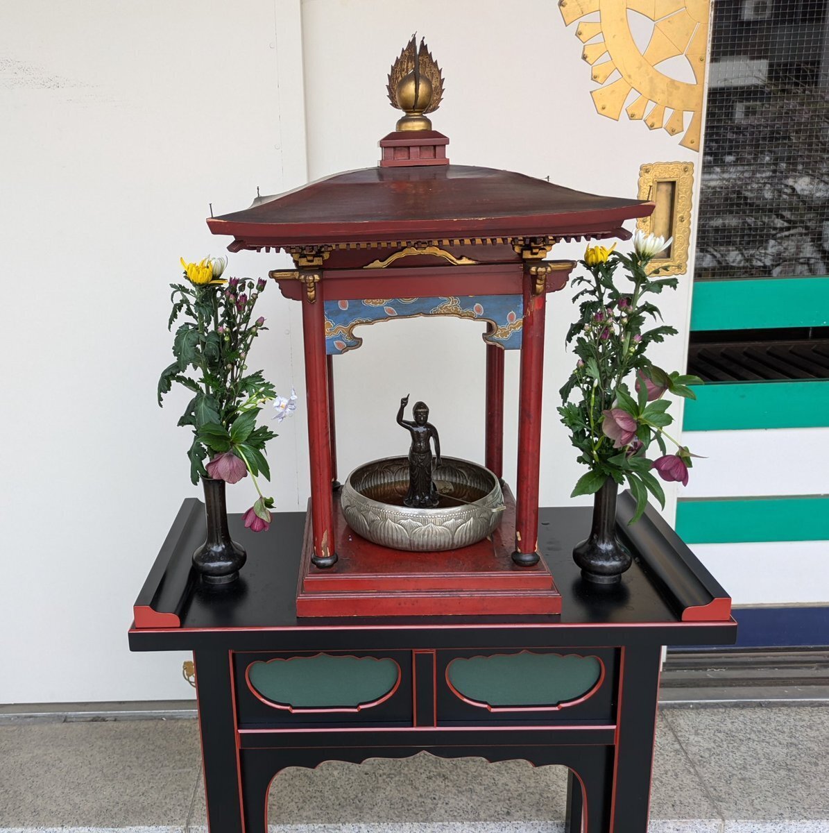 灌仏会(花まつり)散歩|白桃ゆめの 灌仏会(花まつり)散歩|白桃ゆめの