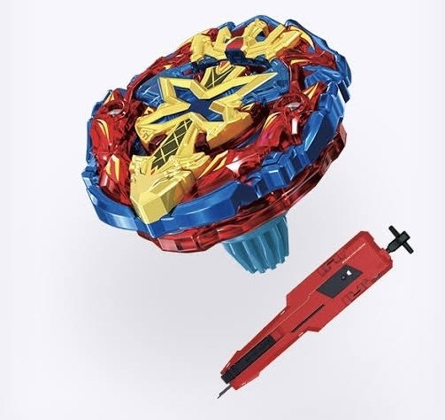 BEYBLADEX ベイブレードX : ホールドランチャー レッドver BEYBLADEX ベイブレードX : ホールドランチャー レッドver