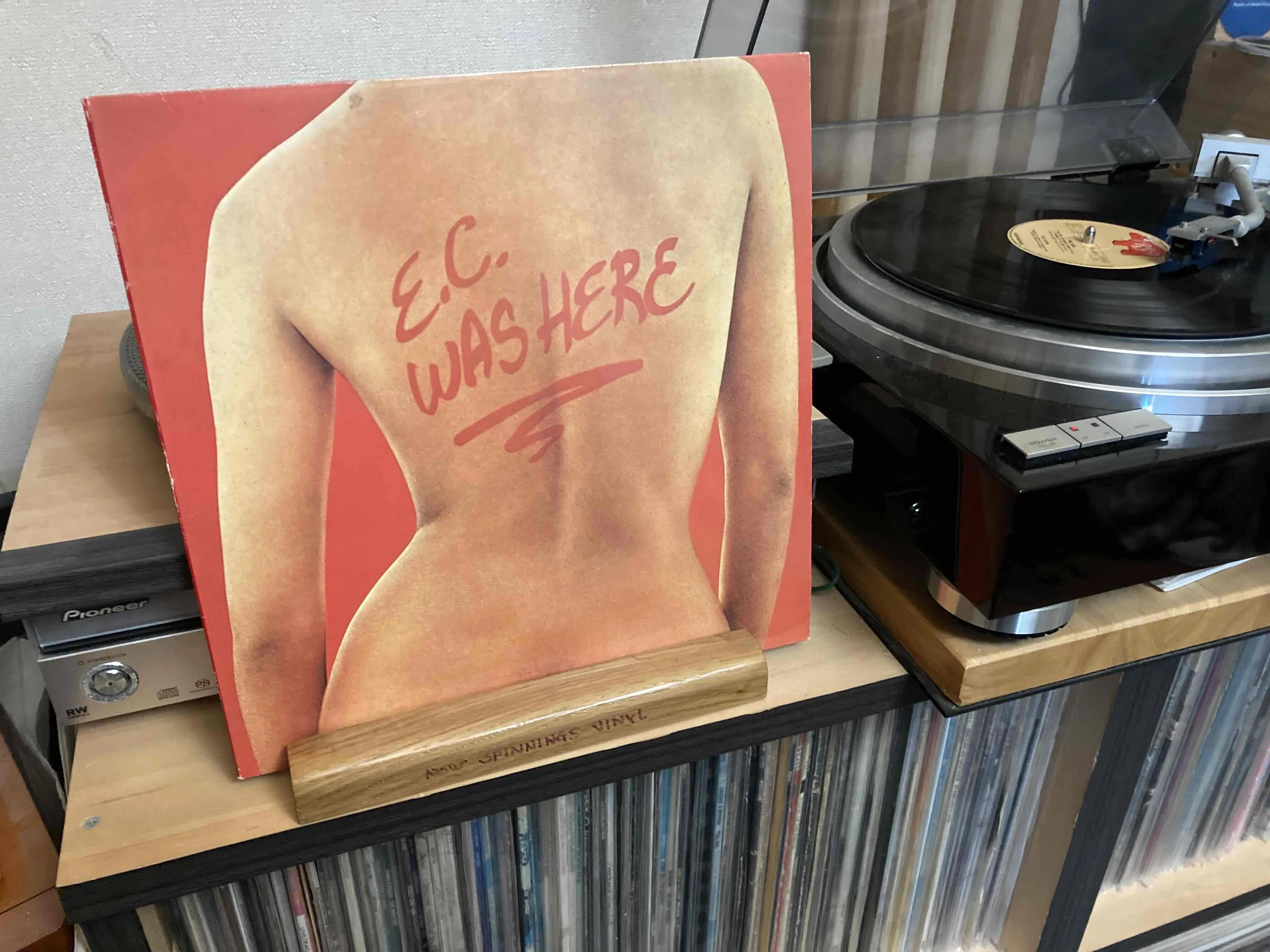 Eric Clapton [E.C Was Here] RSO 2394-160｜naruru's Record