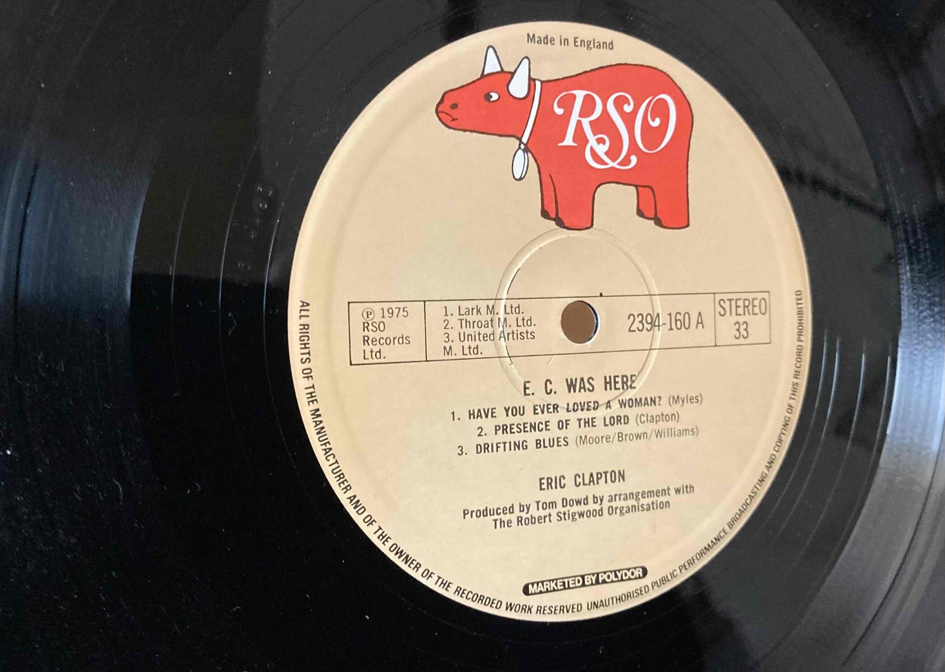 ☕　MLSF　新品激レア　アナログ盤　 ERIC CLAPTON 　LTD ☕ MLSF 新品激レア アナログ盤 ERIC CLAPTON LTD ERIC CLAPTON