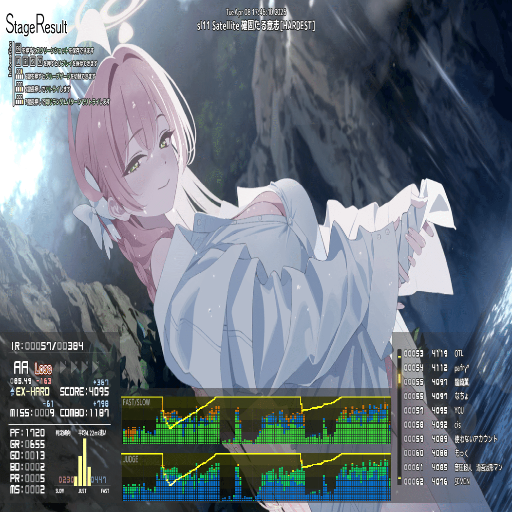 音ゲー日記20250408｜GRASS