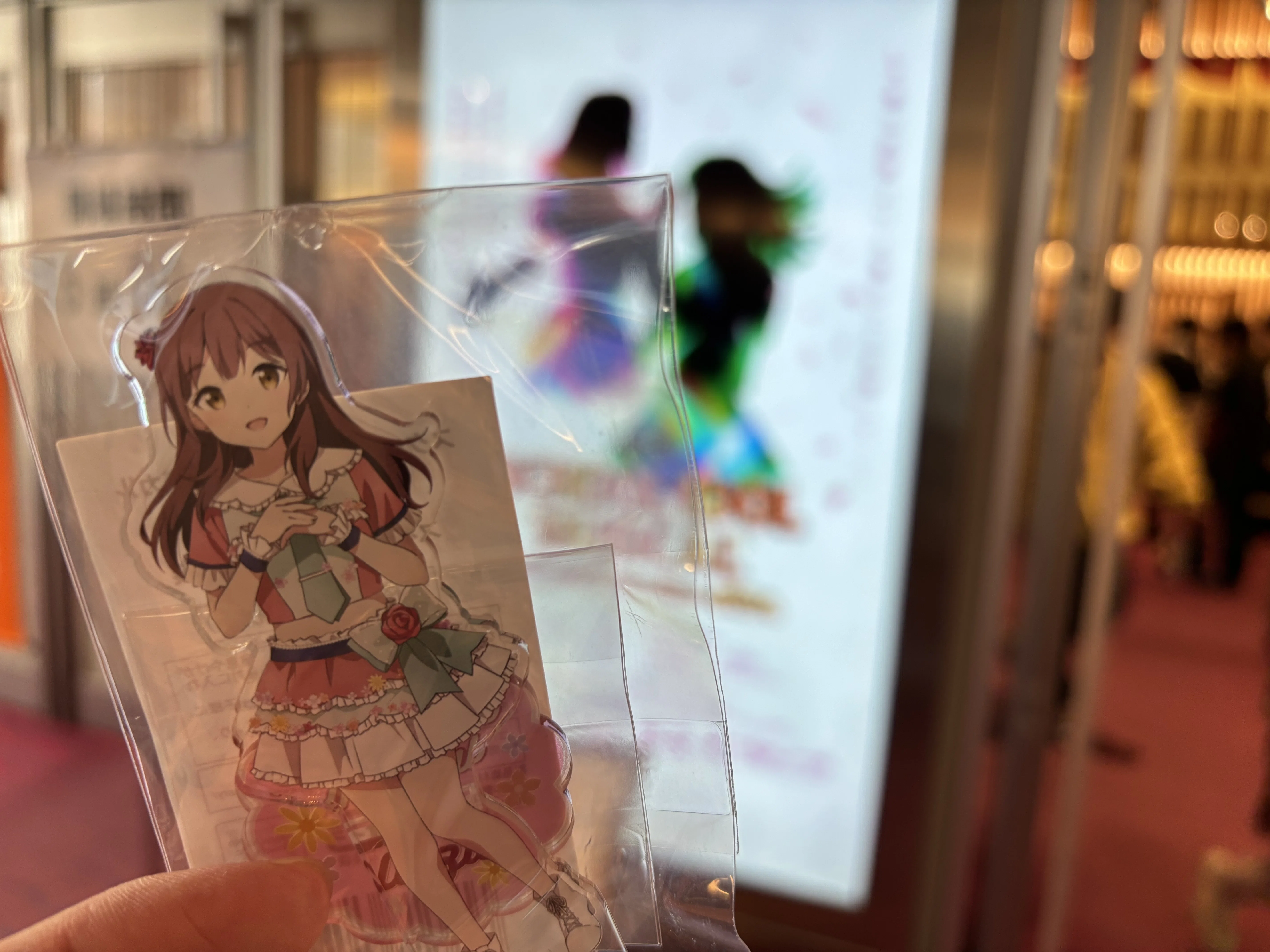 The result of a Love Live fan going to see the School Idol Musical