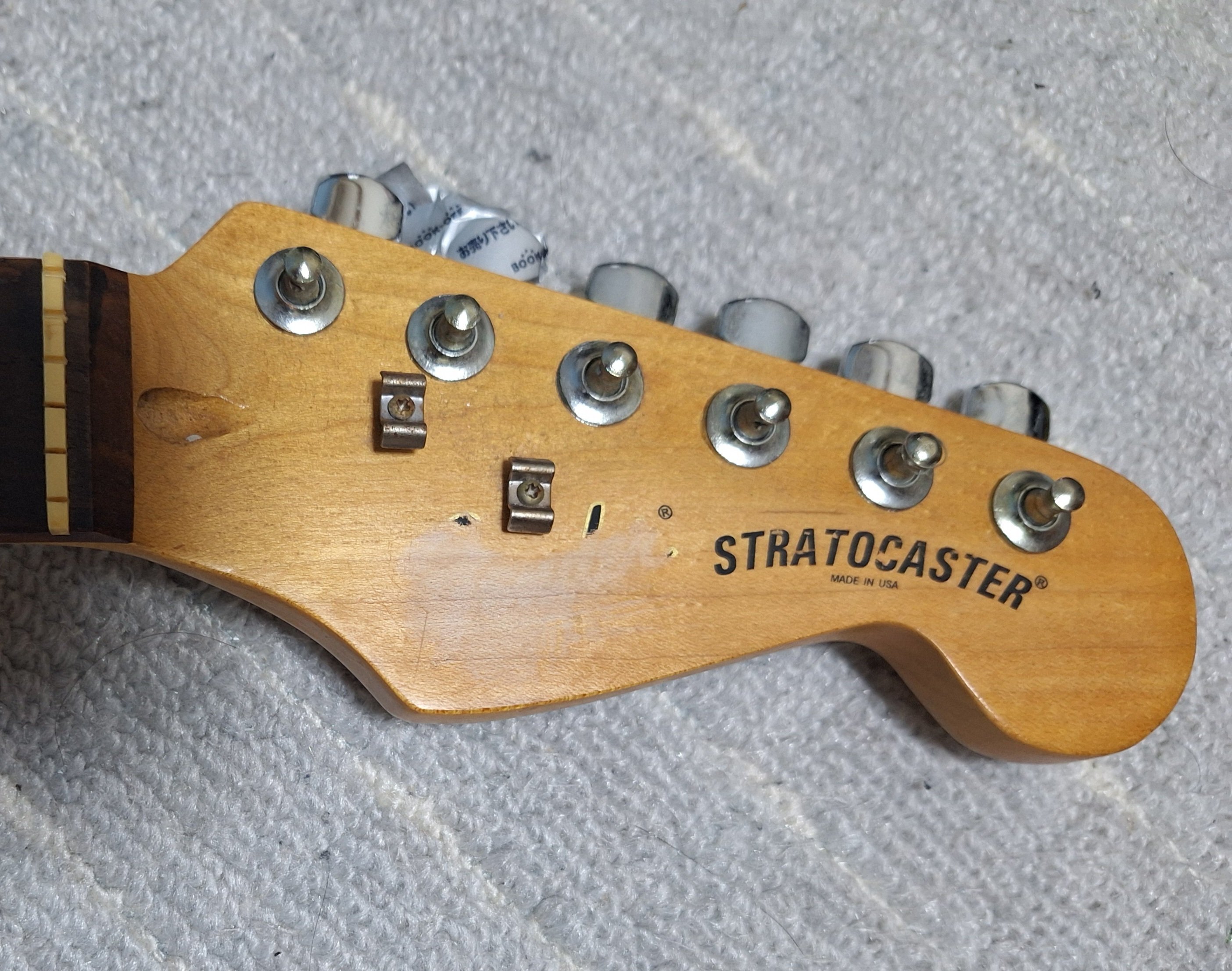 ジャンクログ Fender stratocaster(?)|ひっP ジャンクログ Fender stratocaster(?)|ひっP