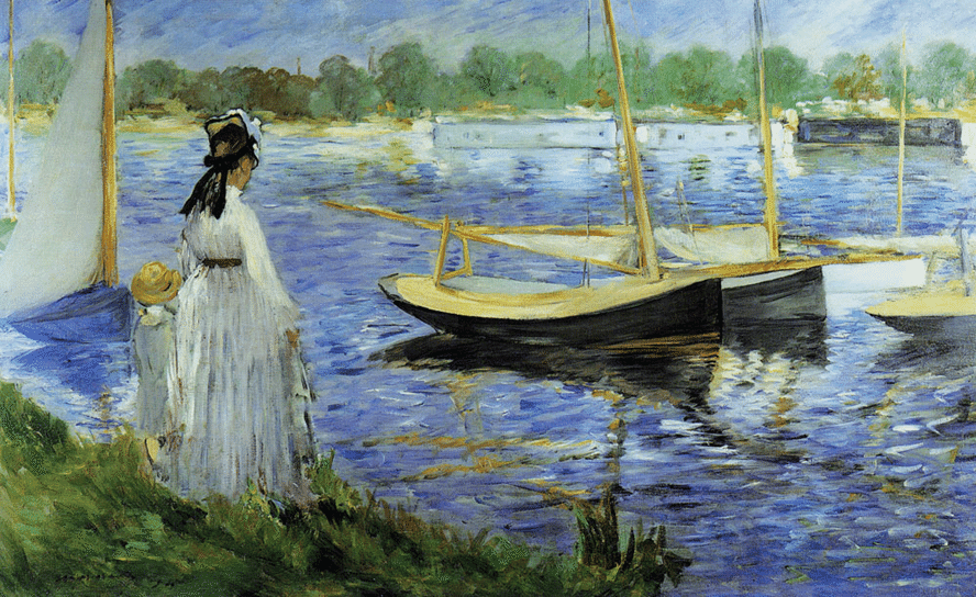 クロード・モネ、「日本の橋」、希少な画集より、新品高級額・額装付 クロード・モネ希少画集より、新品高級額、額装付、状態良好、送料込