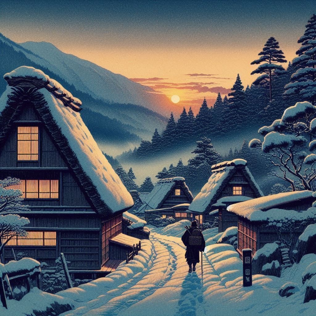 雪景色　lithograph HAC210H_1200x1200.jpg?v=1611619723