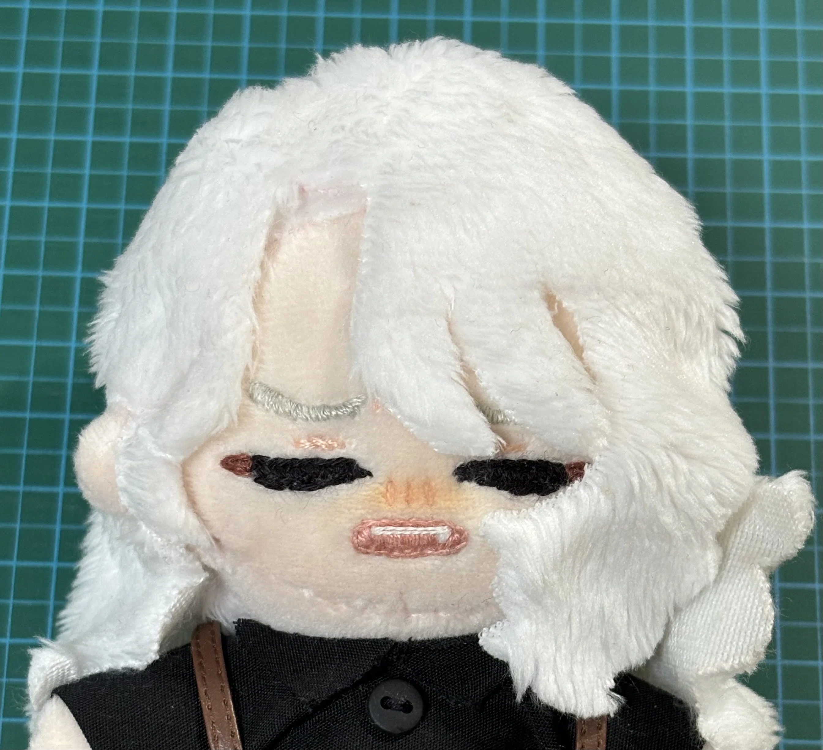 刺繍未経験者、自創作キャラクターの推しぬいを作る｜糸加