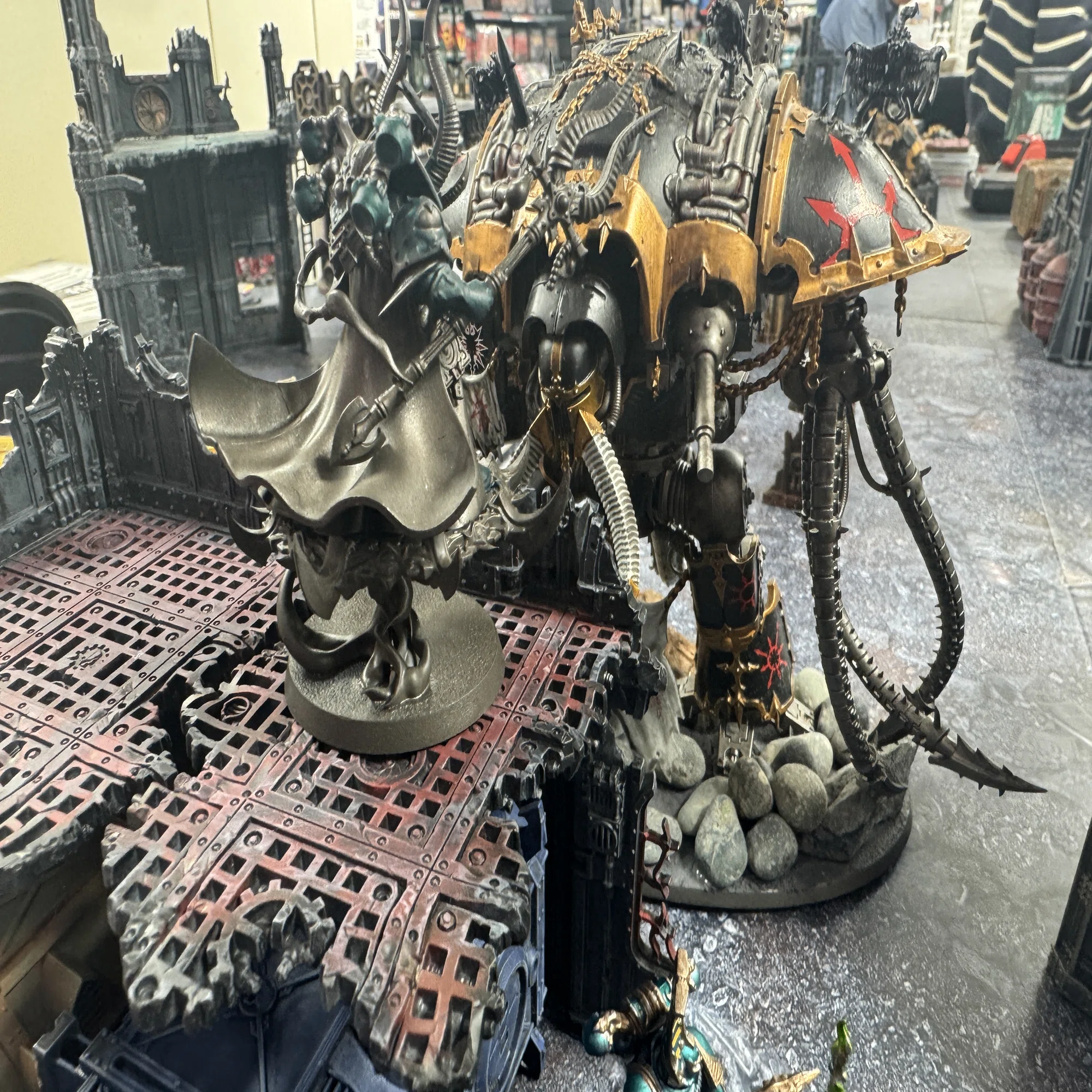 Warhammer40k10thにおける廃墟周りのルールについて｜ヘリング