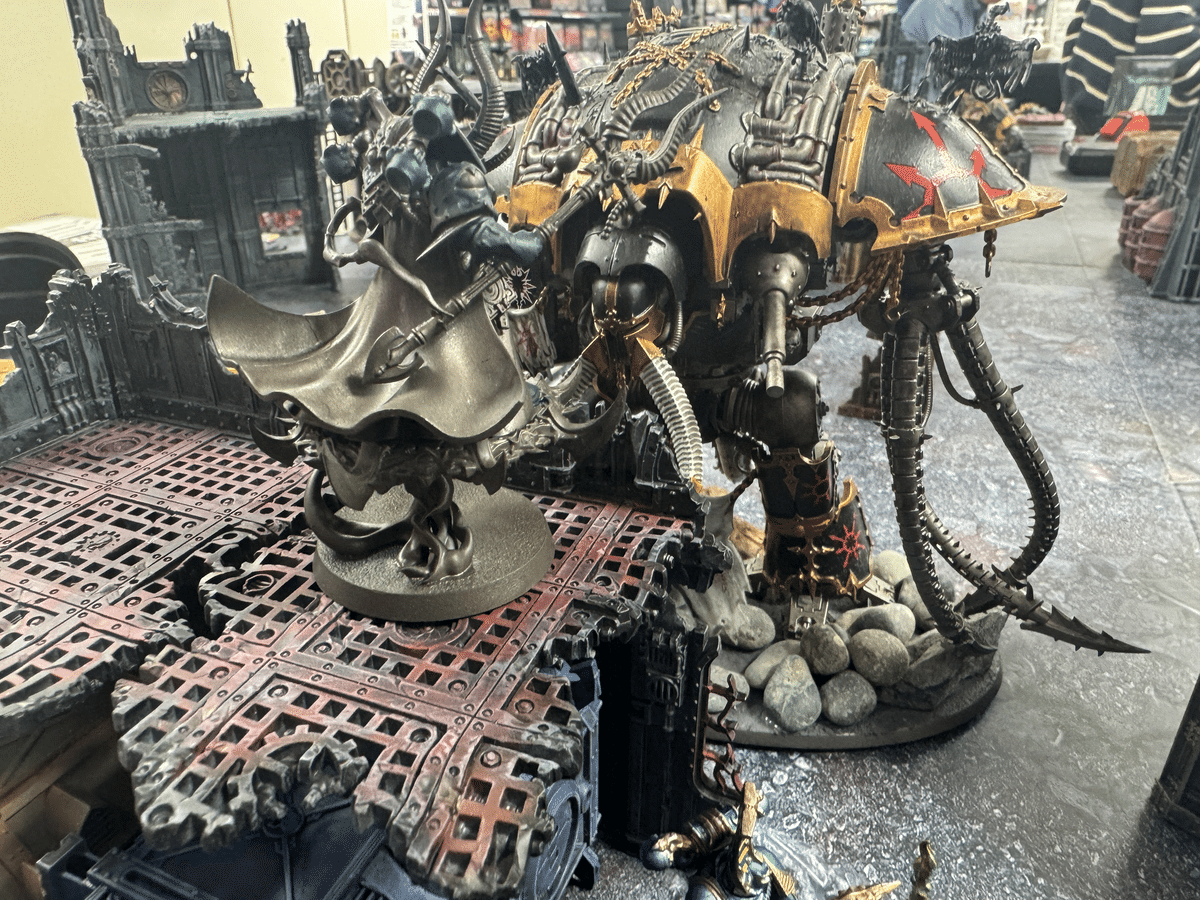 ゴシック建築廃墟地形1｜ウォーハンマー40K用 / Warhammer 40K. ウォーハンマー 40k セクターインペリアリス：廃墟（遺跡