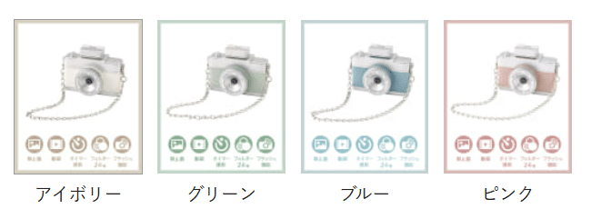 3COINSのミニトイカメラが・・・かわいい｜No.54